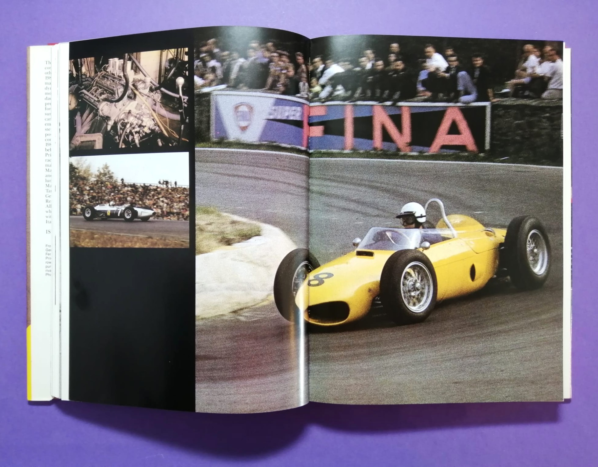 altes Buch, Ferrari, The Grand Prix Cars, 1948-1988, Formel 1, 352 Seiten, Englisch!