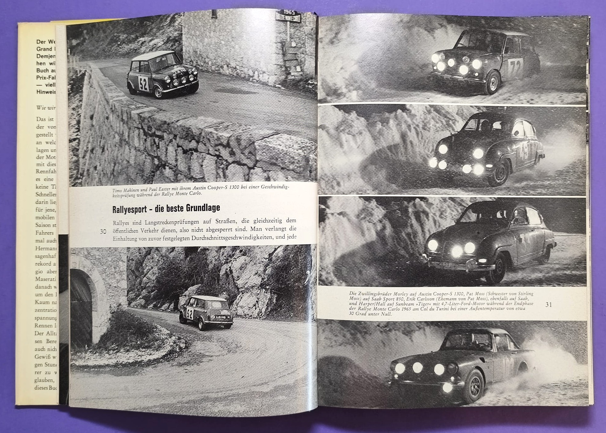 RARITÄT! seltenes altes Buch, Beruf Rennfahrer, Vom sportlichen Fahrer zum Meister im Cockpit.