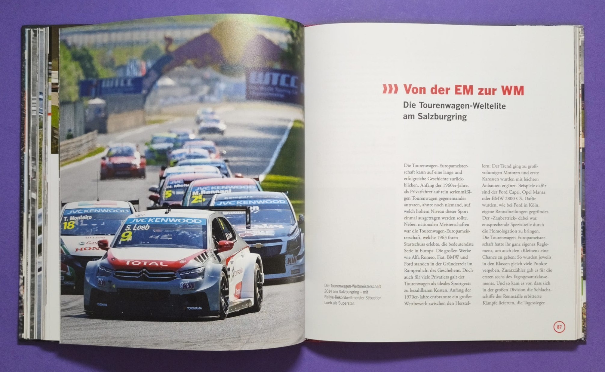 Buch NEU Originalverpackt! Legende Salzburgring, "Tradition mit Innovation", Jochen Rindt, Formel 2, Motorrad Grand Prix, DTM, BMW M1, Formel V,.. 