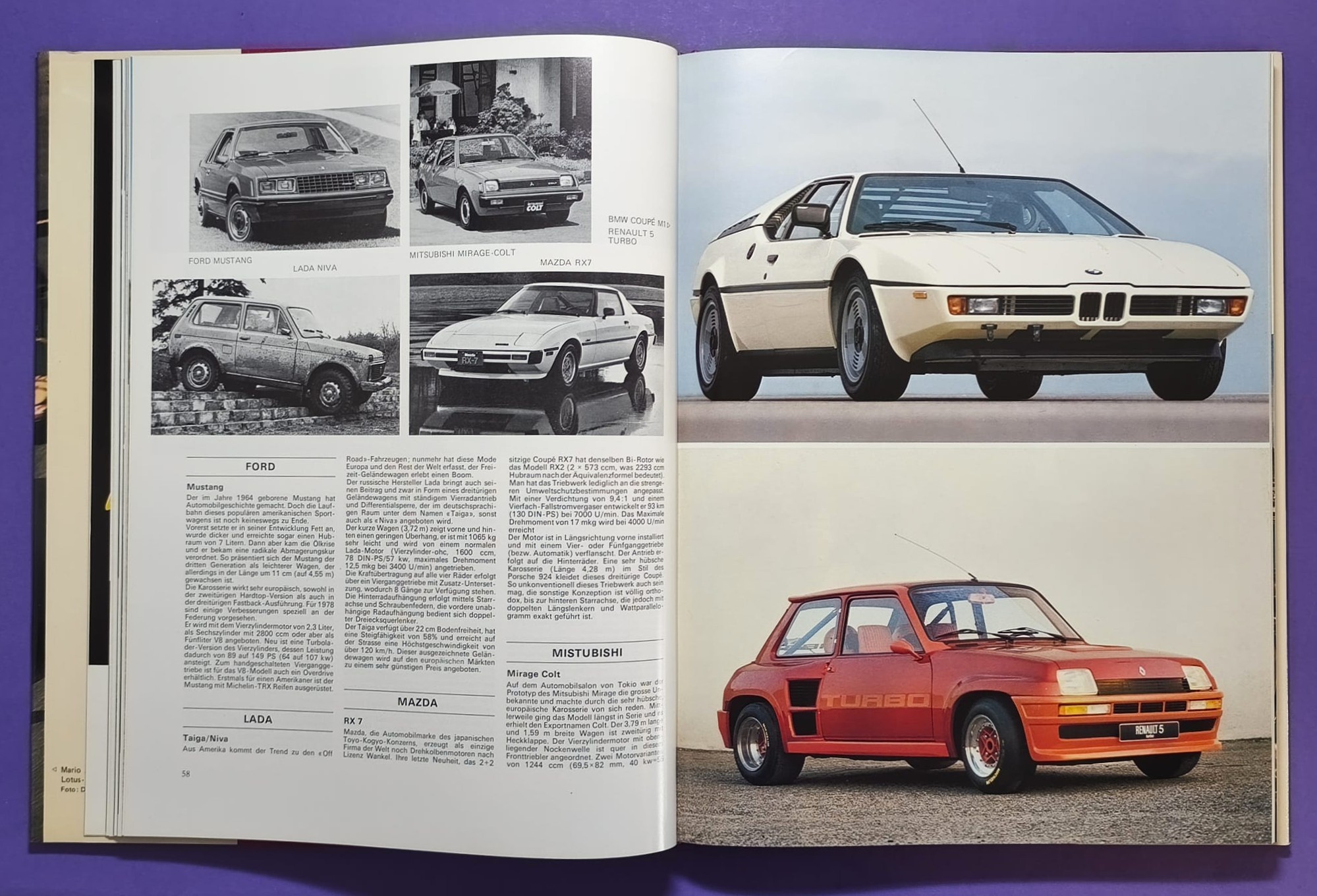 altes Buch, Auto Jahr 1978-1979, Nr. 26, BMW M1, Renault R5 Turbo, Lancia Stratos, Fiat Abarth 131, Brabham, Lotus, Ferrari,.. Formel 1, 2, 3, LeMans, Rallye, Rallyecross, Tourenwagen WM, USA, Pikes Peak,.. Andretti, Peterson, Lauda, Bentza, Wurz,..