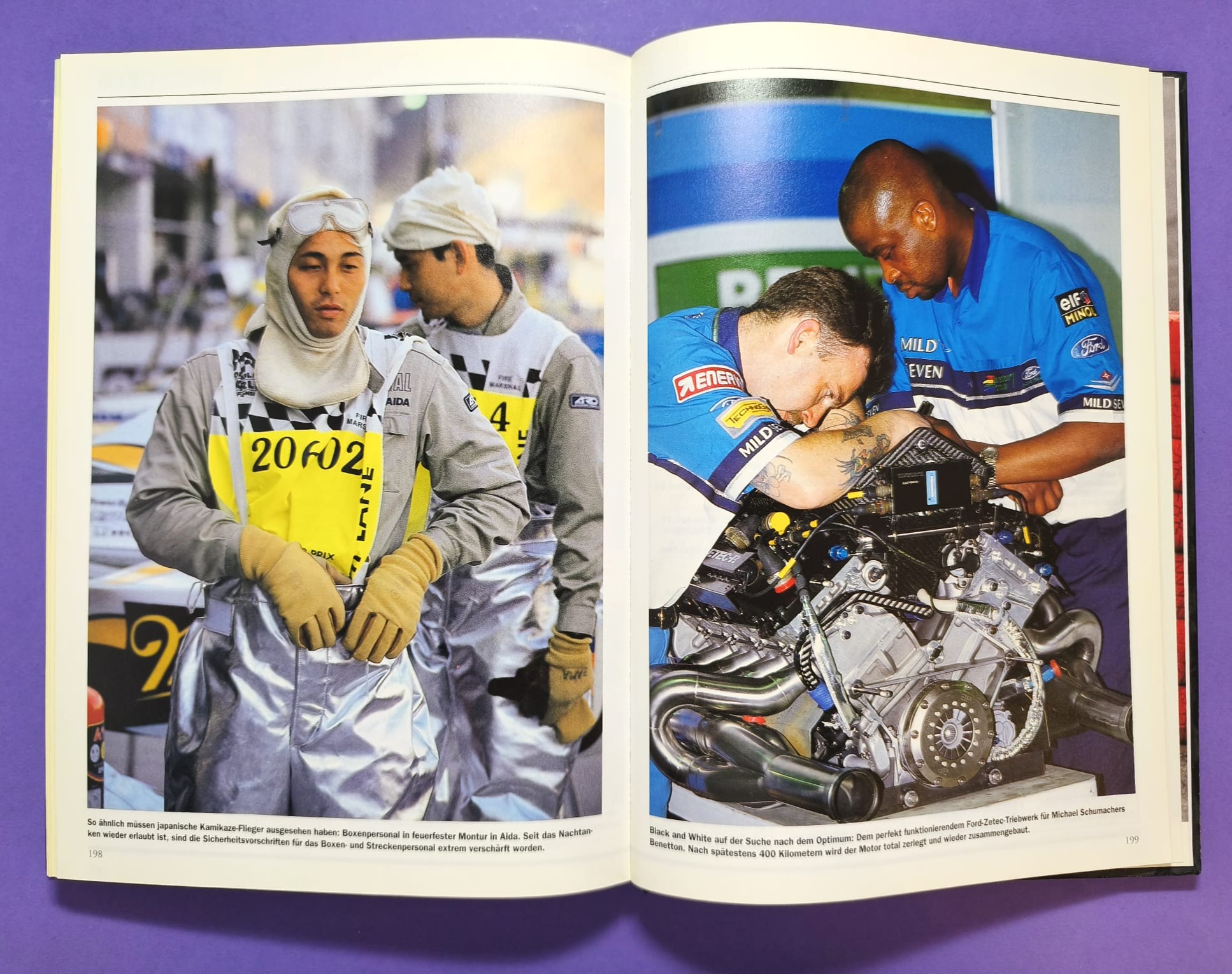 altes Buch, GRAND PRIX 1994, Live Miterlebt, Formel 1, Ayrton Senna Williams, Michael Schumacher Benetton, Ratzenberger Simtek,..