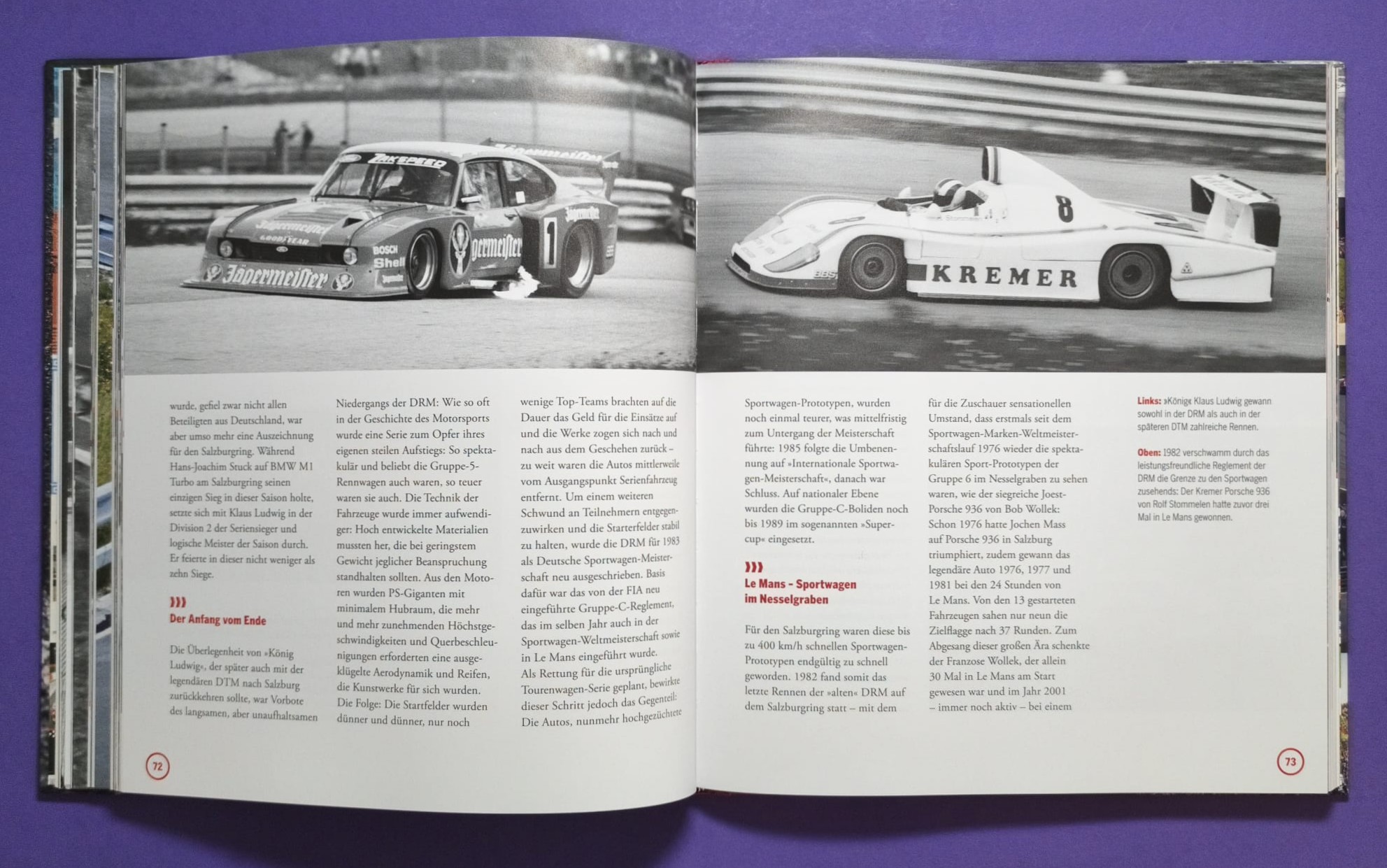 Buch NEU Originalverpackt! Legende Salzburgring, "Tradition mit Innovation", Jochen Rindt, Formel 2, Motorrad Grand Prix, DTM, BMW M1, Formel V,.. 
