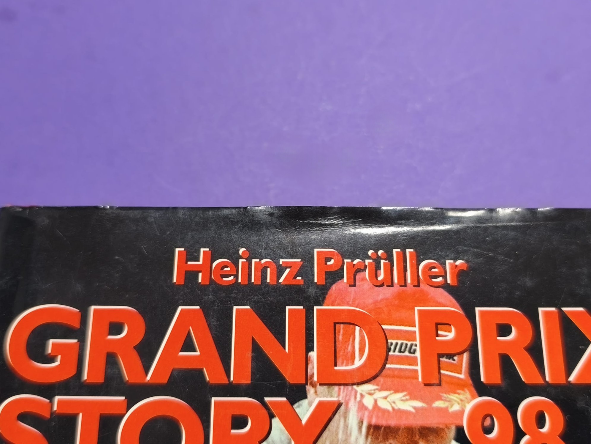 altes Buch Grand Prix Story 1998, Heinz Prüller, Formel 1 Grand Prix Jahrbuch, Weltmeister Mika Häkkinen, McLaren Mercedes