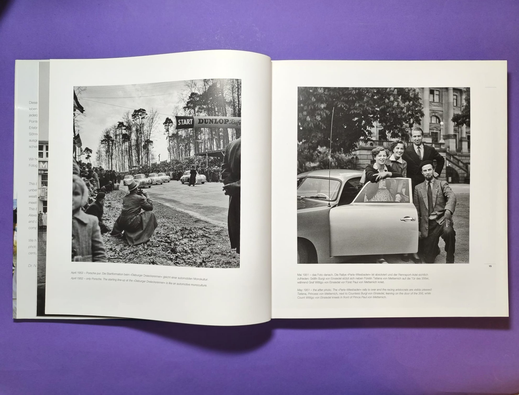 Seltenes Buch, Stars & Sportscars, Gentlemen Racer, Jetset, Rennsport Adel, Formel 1, 24h LeMans 50er bis 70er Jahre.., Cevert, Lauda, Rindt,..