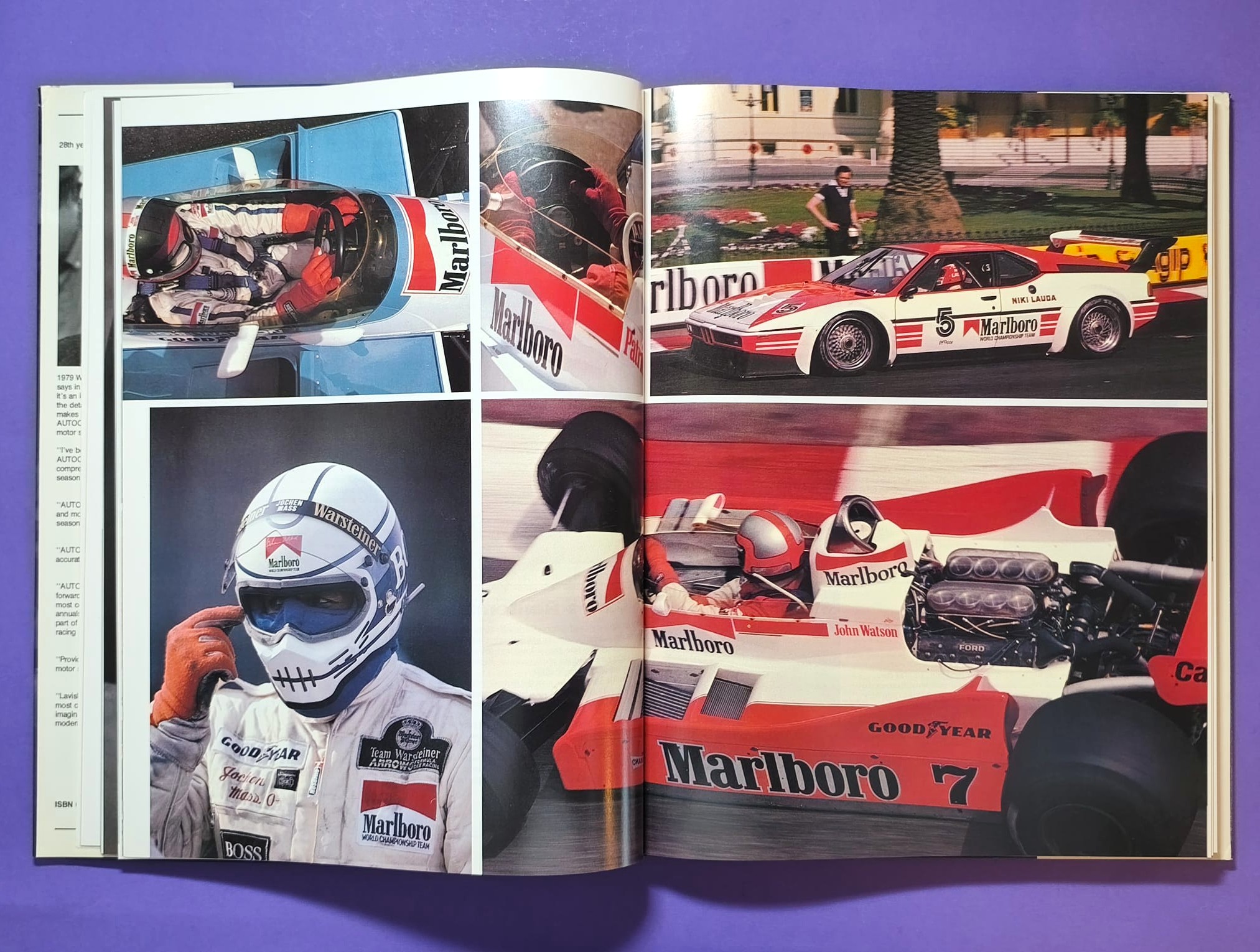 RARITÄT! altes Buch, Autocourse 1979-78, Motorsport, Formel 1, 2, 3, 24h LeMans, Indy 500, BMW M1 ProCar,.. Lauda, Scheckter, Villeneuve, Ferrari, Pironi,.. ENGLISCH!