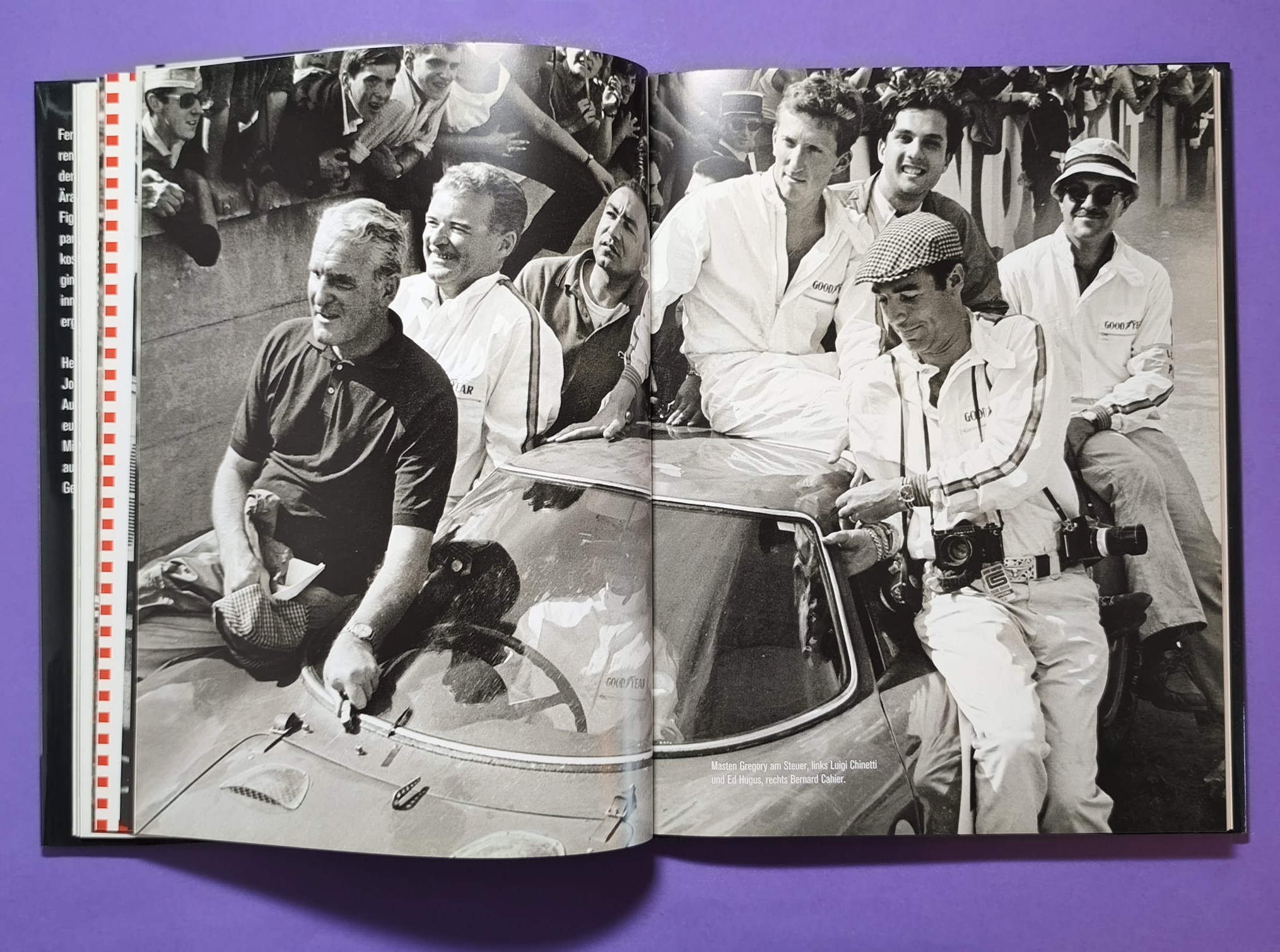 altes Buch, Jochen Rindt, Der erste Popstar der Formel 1, Grand Prix Weltmeister 1970, Gold Leaf Lotus72