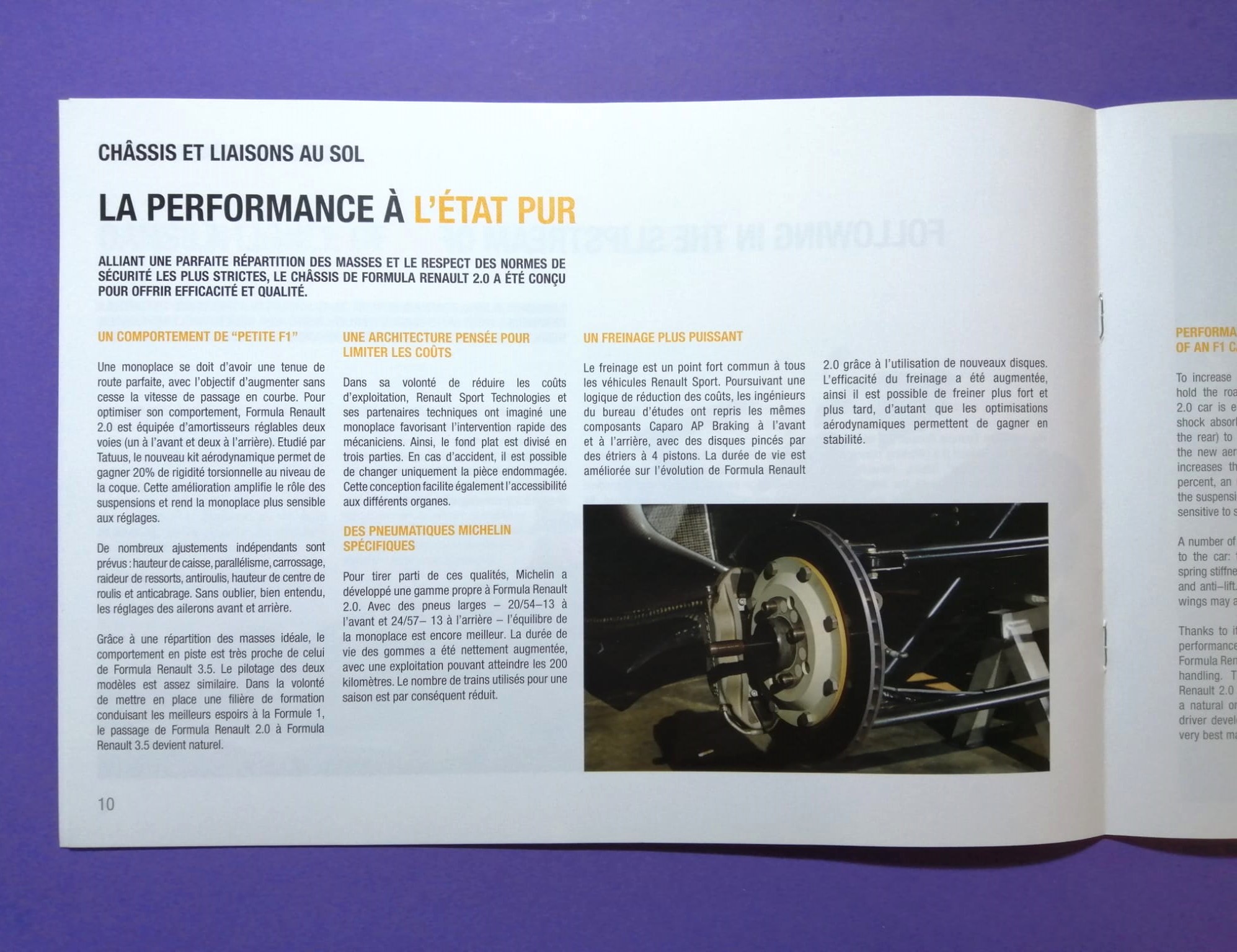 2 Stück Original Prospekte, Formel Renault 2.0, 3.5, World Series Clio, Megane Cup, Geschichte und Technik, Red Bull Formel 1, 2013