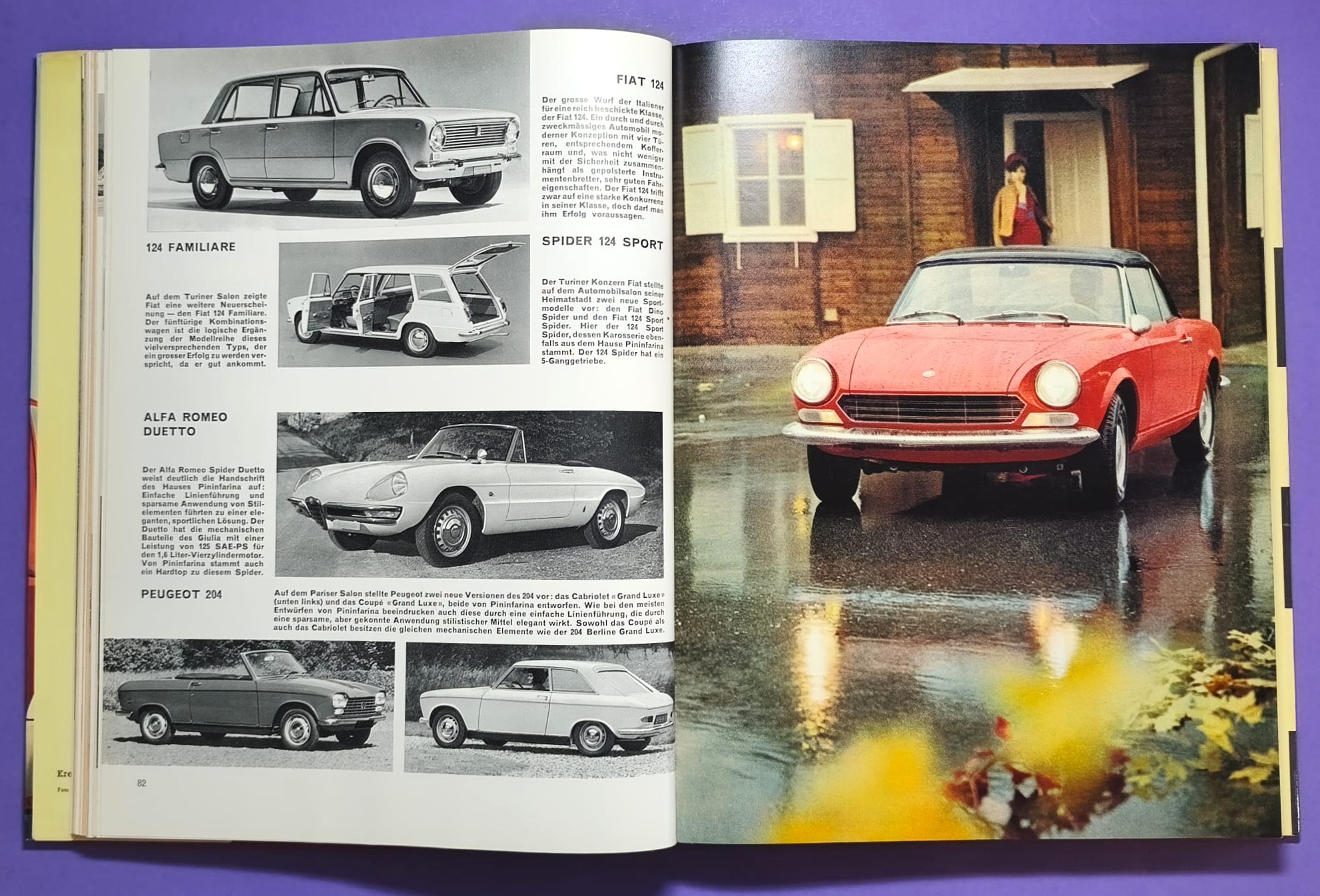 altes Buch, Auto Jahr 1966-1967, Nr. 14, Ferrari, Ford GT40, Porsche, Lamborghini Miura,.. Formel 1, LeMans, Rallye, Mille Miglia,.. Jochen Rindt, Brabham, Clark, Hill,.. 