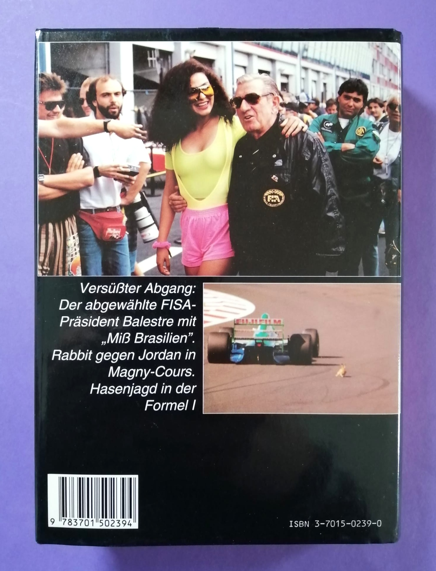 altes Buch Grand Prix Story 1991, Formel 1 Grand Prix Jahrbuch, Heinz Prüller, Weltmeister Ayrton Senna, McLaren