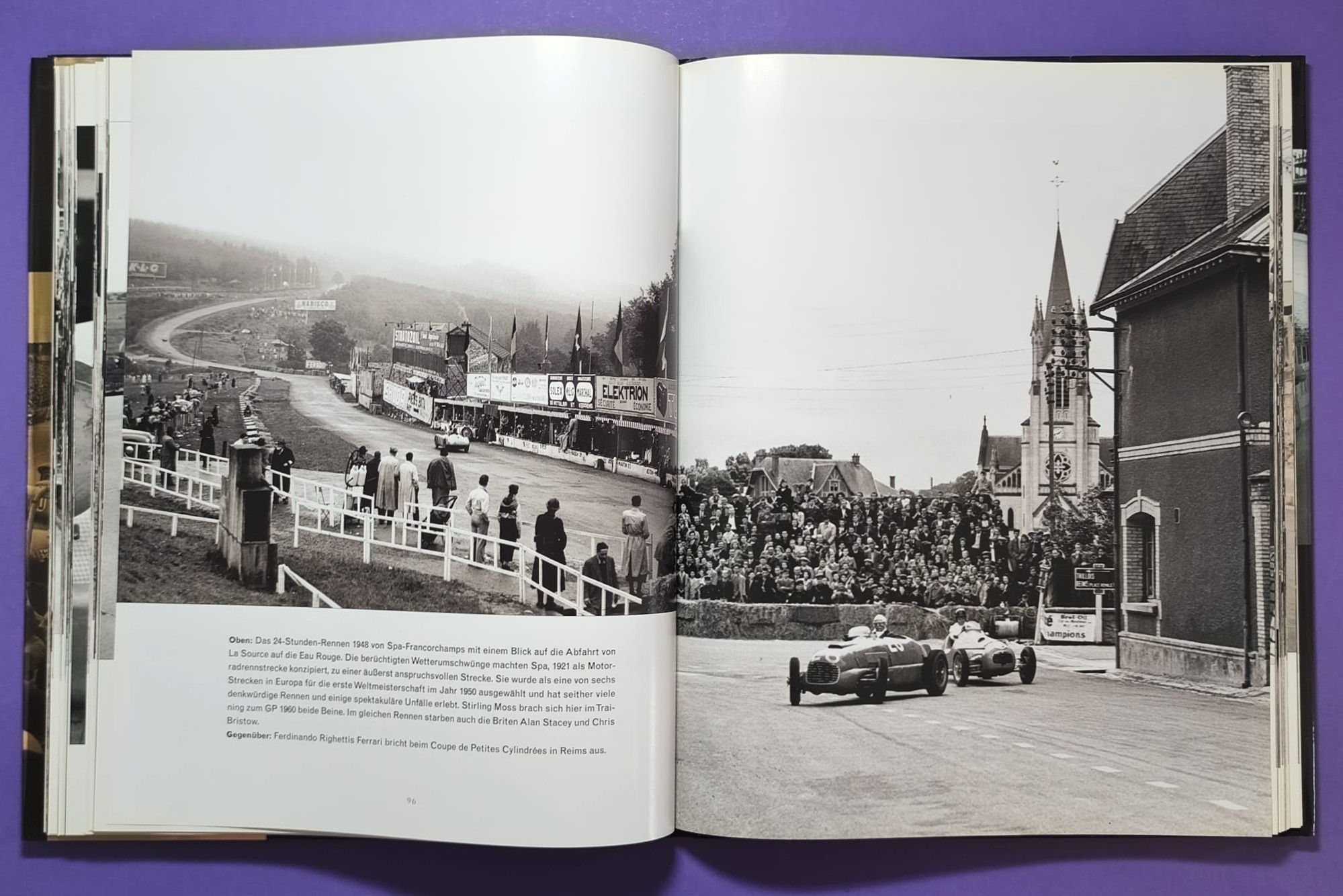 Buch, Das goldene Zeitalter des Rennsports 1920 bis 1965, die Autos, die Rennen, die Fahrer, Formel 1 Grand Prix, 24h LeMans, Ferrari, Mercedes,..