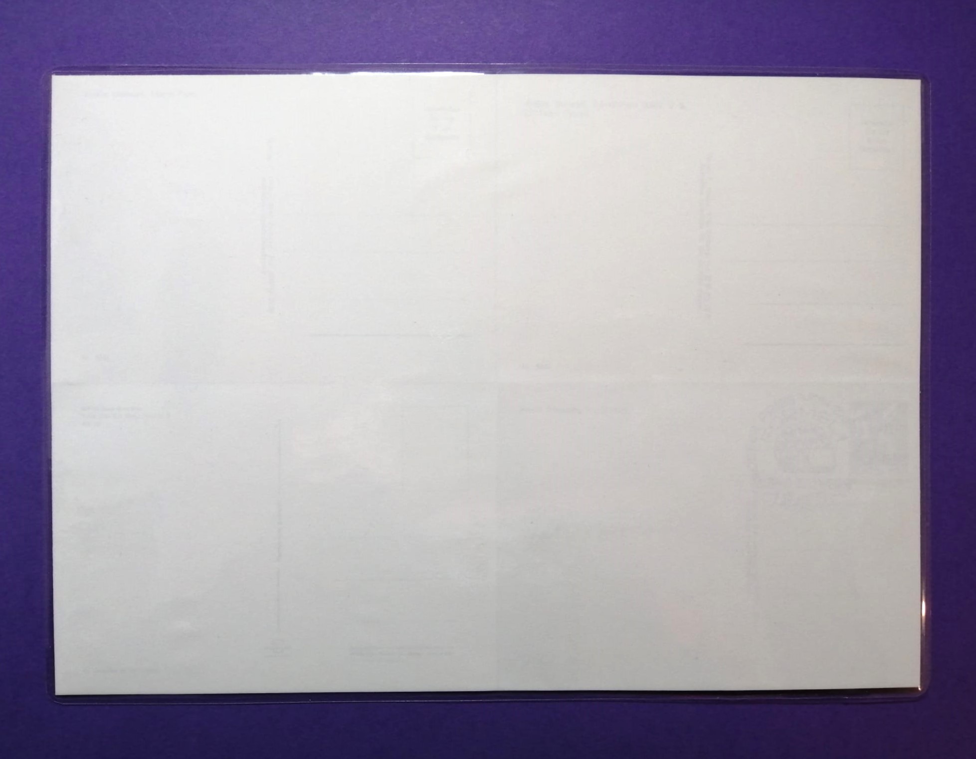 4 alte Postkarten aus den 70ern laminiert 21x30cm, Jackie Stewart, March, Tyrrell, 1970-1973, Formel 1 Grand Prix Weltmeister