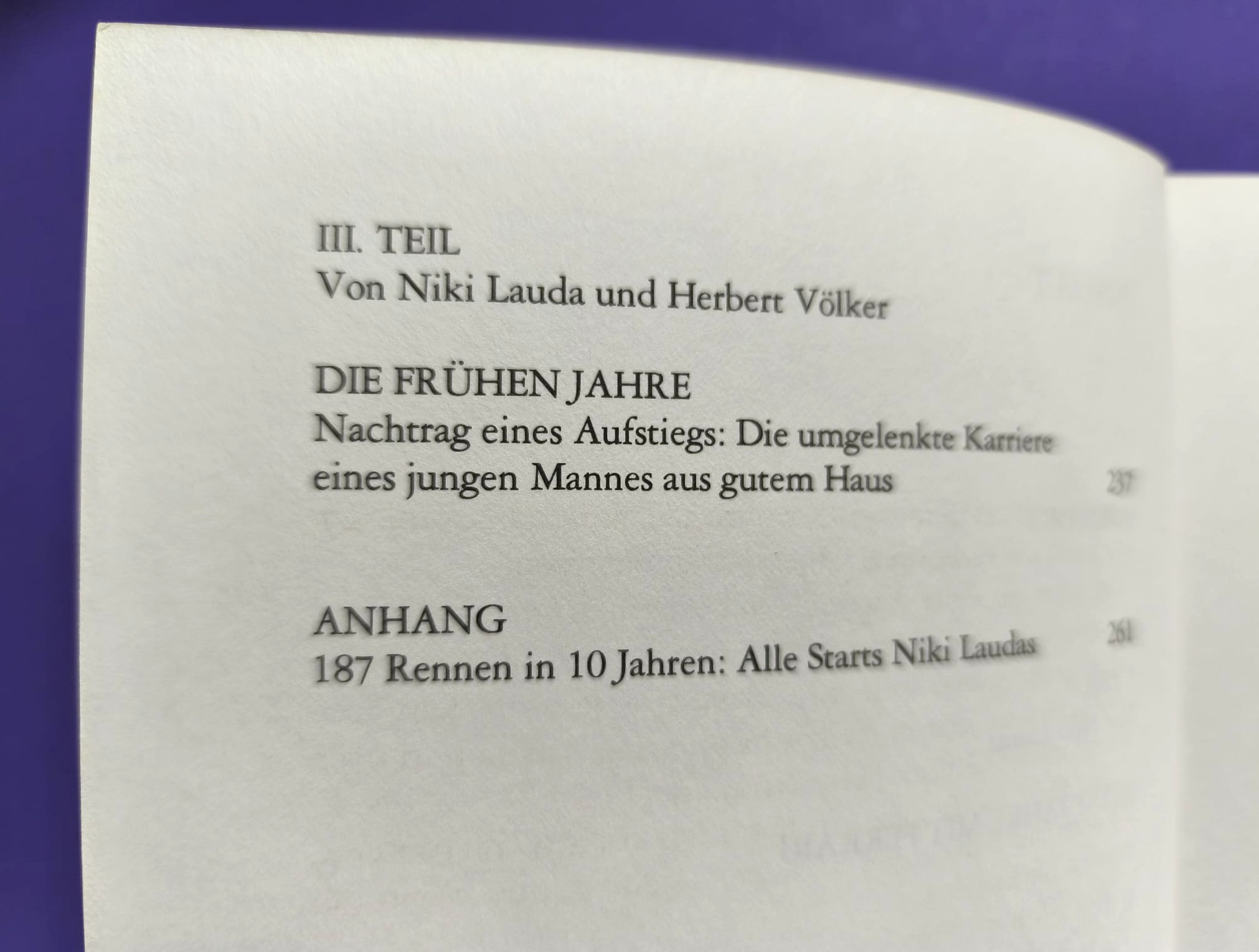 altes Buch, Niki Lauda Protokoll, Meine Jahre mit Ferrari, Formel 1 Grand Prix Weltmeister