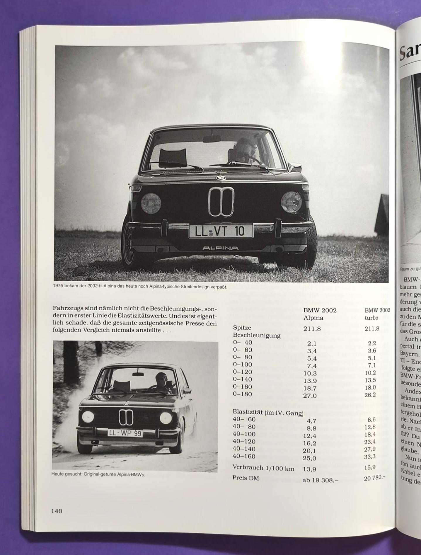 Das grosse BMW 02 Buch, Alpina, Cabrio, DRM, Turbo, Motorsport, Rennmotoren, Dieter Quester,..