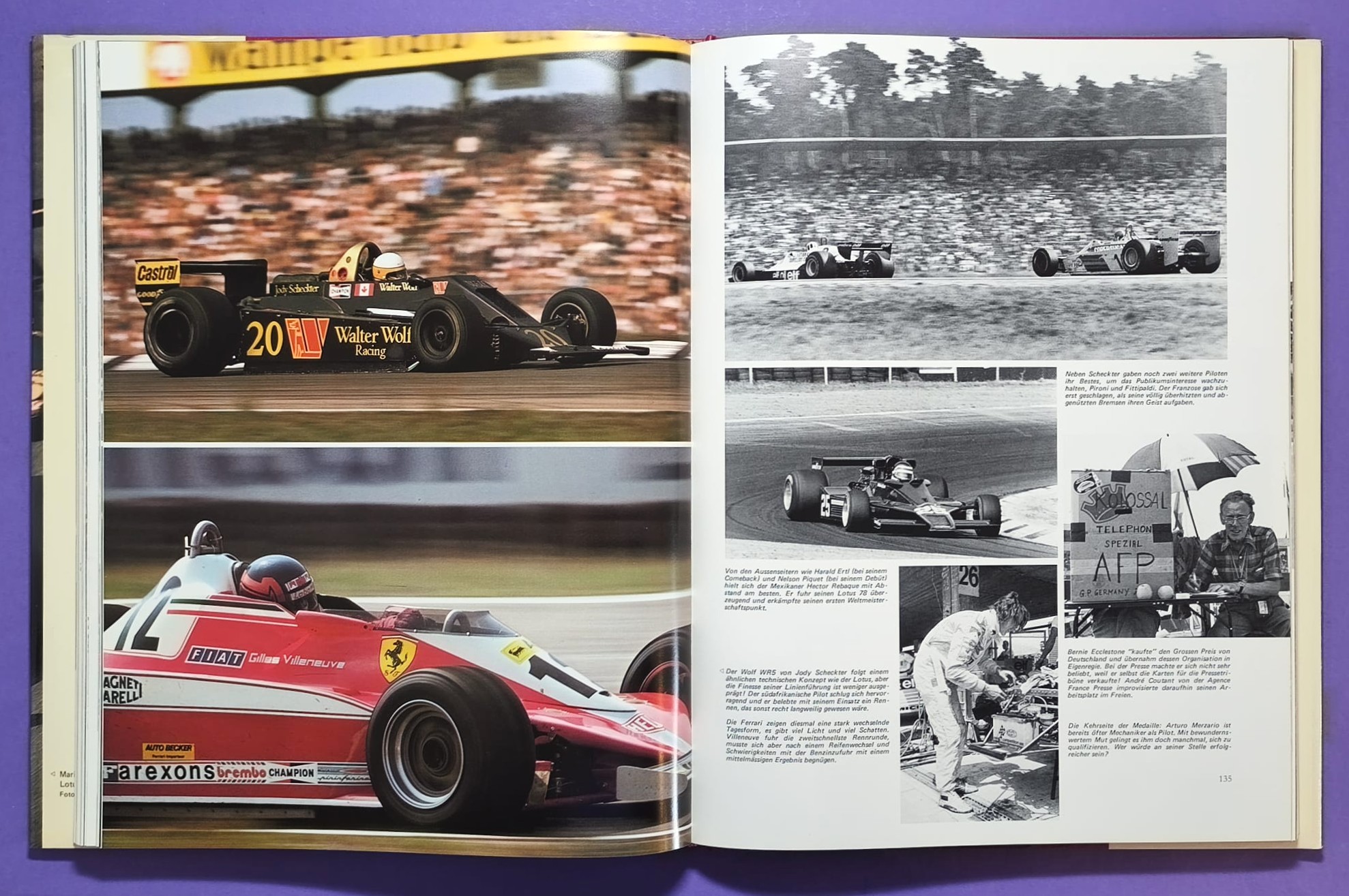 altes Buch, Auto Jahr 1978-1979, Nr. 26, BMW M1, Renault R5 Turbo, Lancia Stratos, Fiat Abarth 131, Brabham, Lotus, Ferrari,.. Formel 1, 2, 3, LeMans, Rallye, Rallyecross, Tourenwagen WM, USA, Pikes Peak,.. Andretti, Peterson, Lauda, Bentza, Wurz,..