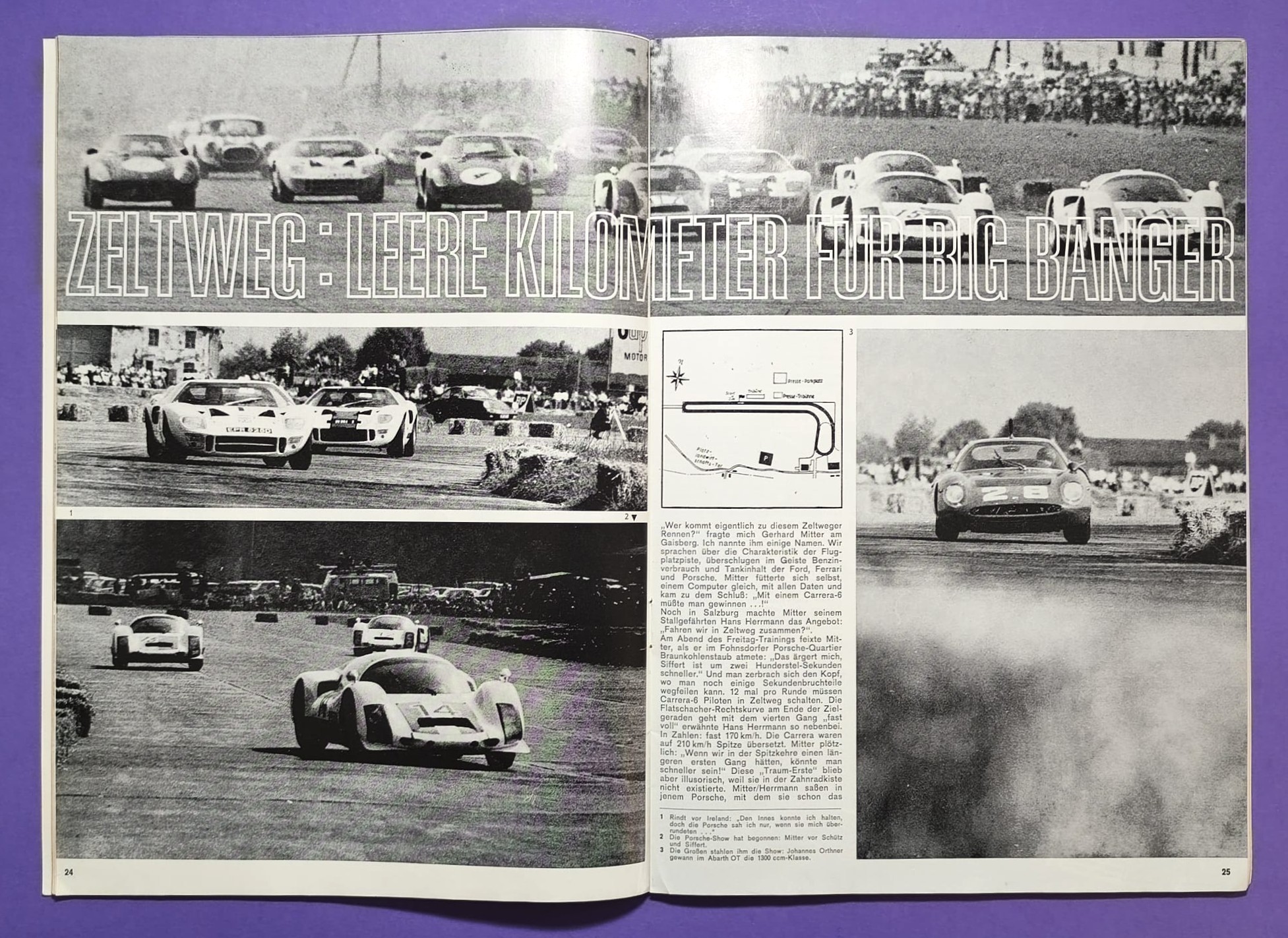 alte Zeitschrift Magazin Heft Auto Revue, 10/1966, Porsche 911, Formel 1, Rallye, Flugplatzrennen Zeltweg,.. mit Mittelposter Formel V