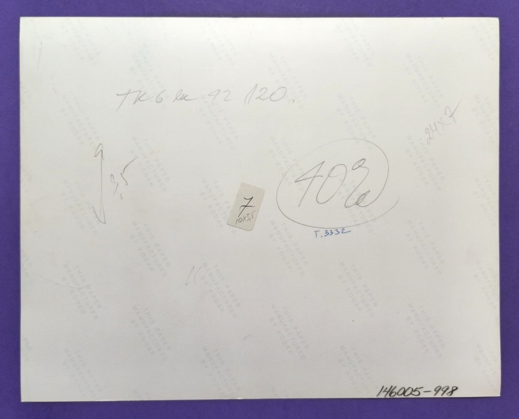 altes Pressefoto 20x25cm, Ford GT40, 1964, 24h LeMans,.. Foto neueren Datums