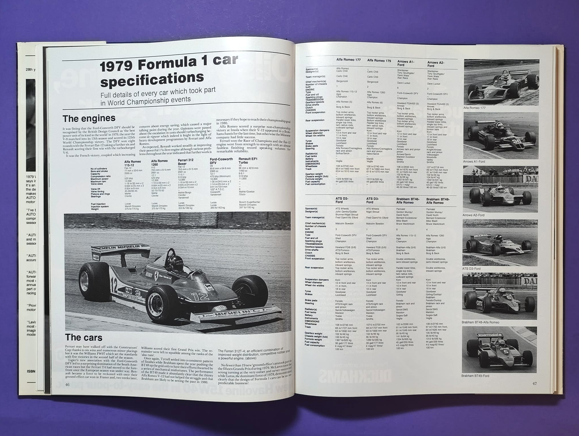 RARITÄT! altes Buch, Autocourse 1979-78, Motorsport, Formel 1, 2, 3, 24h LeMans, Indy 500, BMW M1 ProCar,.. Lauda, Scheckter, Villeneuve, Ferrari, Pironi,.. ENGLISCH!