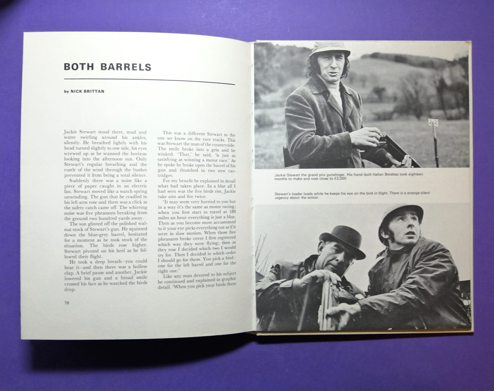 altes Buch, Motor Racing, The International Way, Nr. 2, Jochen Rindt, Gold Leaf Lotus Formel 1, 24h LeMans, Matra, Porsche 917, Mini, Jackie Stewart,.. Englisch!
