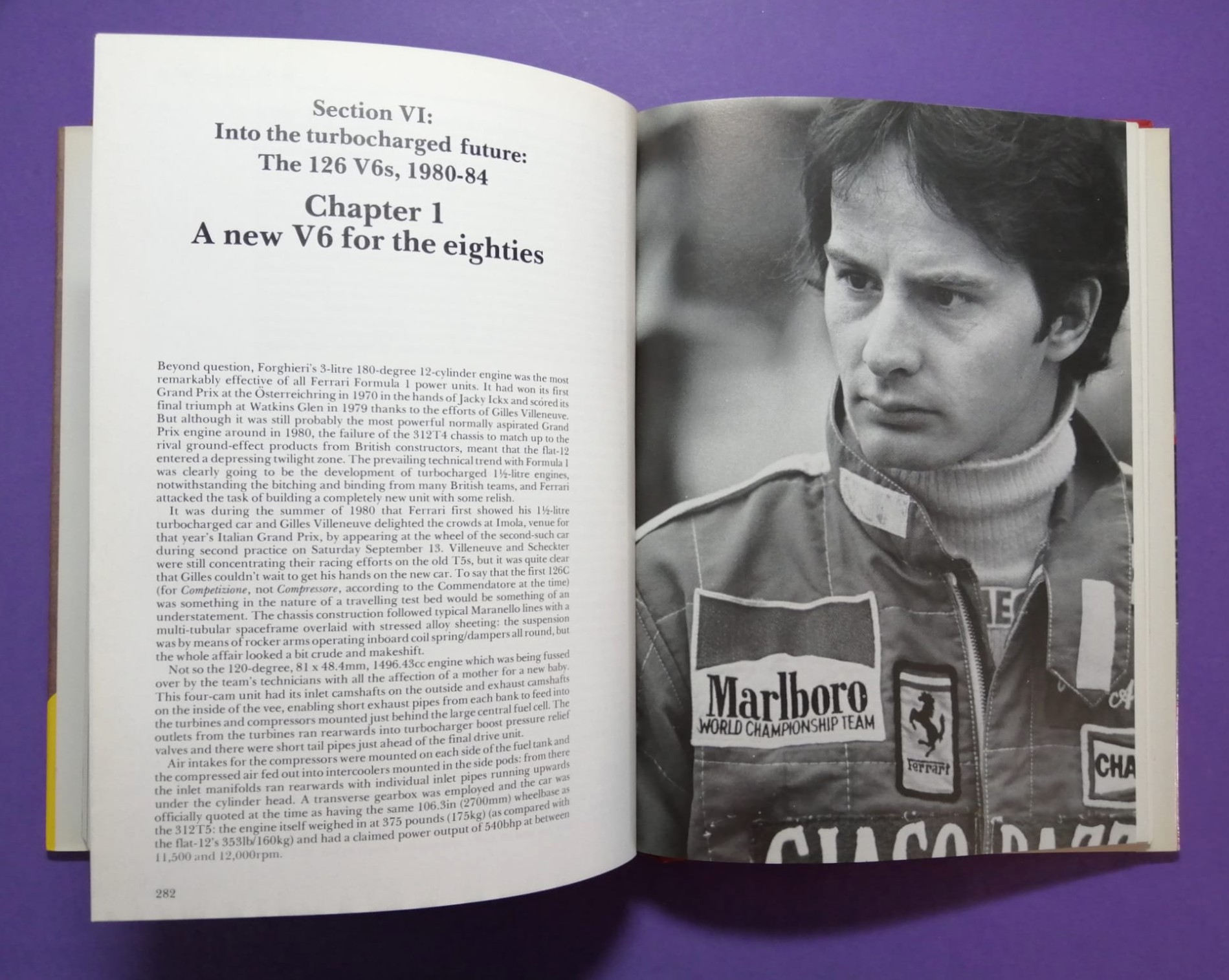 altes Buch, Ferrari, The Grand Prix Cars, 1948-1988, Formel 1, 352 Seiten, Englisch!