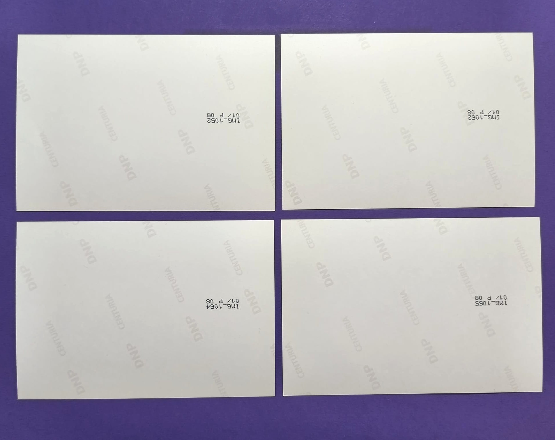 4 Stück alte Fotos, John Surtess, Heinz Prüller, Gerhard Berger, Präsentation Formel 1 Briefmarken Österreich 2001, 10x15cm
