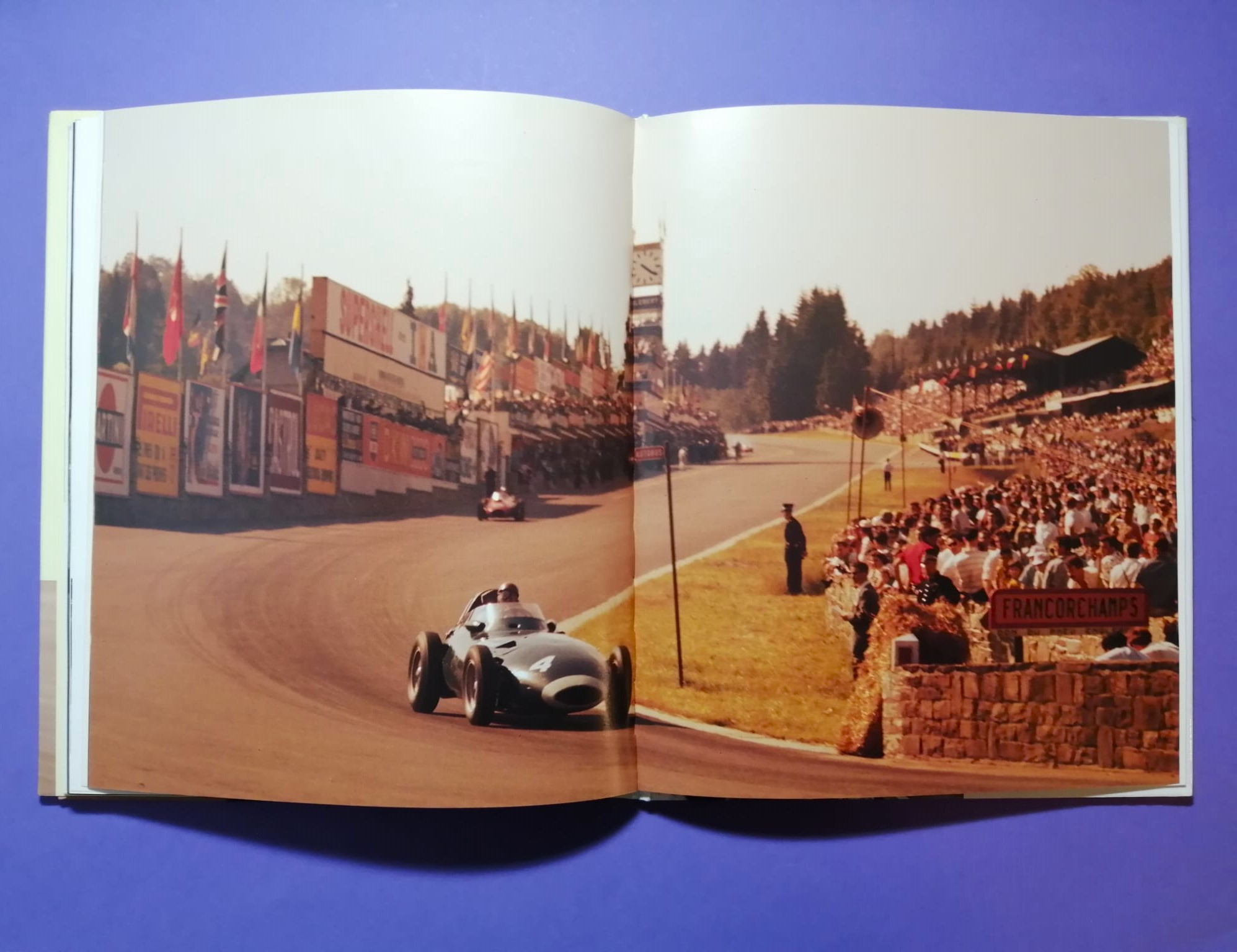 altes Buch, Vanwall 2.5 Litre F1, Formel 1 Grand Prix Konstrukteur Weltmeister 1958, Monaco, Spa-Francorchamps,.. Englisch