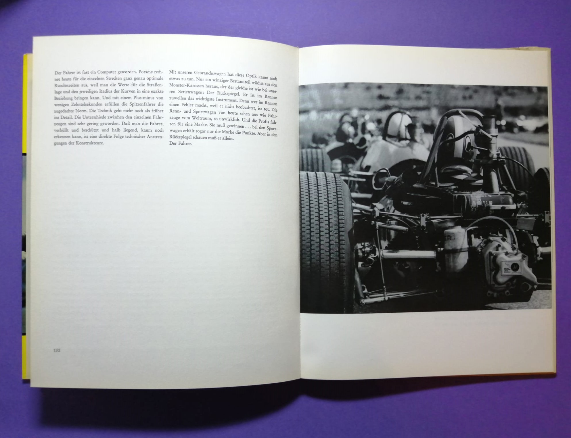 altes Buch, Rennfahrer, Formel 1 Grand Prix, Jochen Rindt, Bonnier, Chiron, Clark, Cevert, Chapman, Piper, Peterson, Siffert, Trips,..