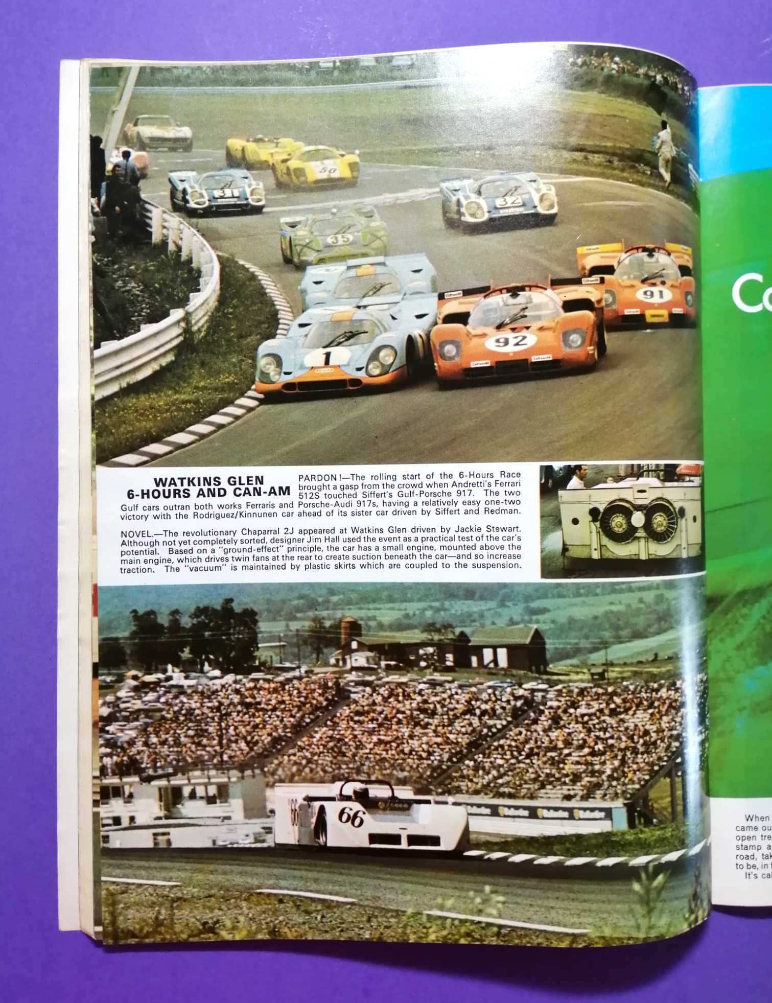alte Zeitschrift Magazin Heft Motor Sport, 08/1970, Jochen Rindt, Gold Leaf Lotus72, Formel 1 Grand Prix Weltmeister, Porsche 917,.. Englisch