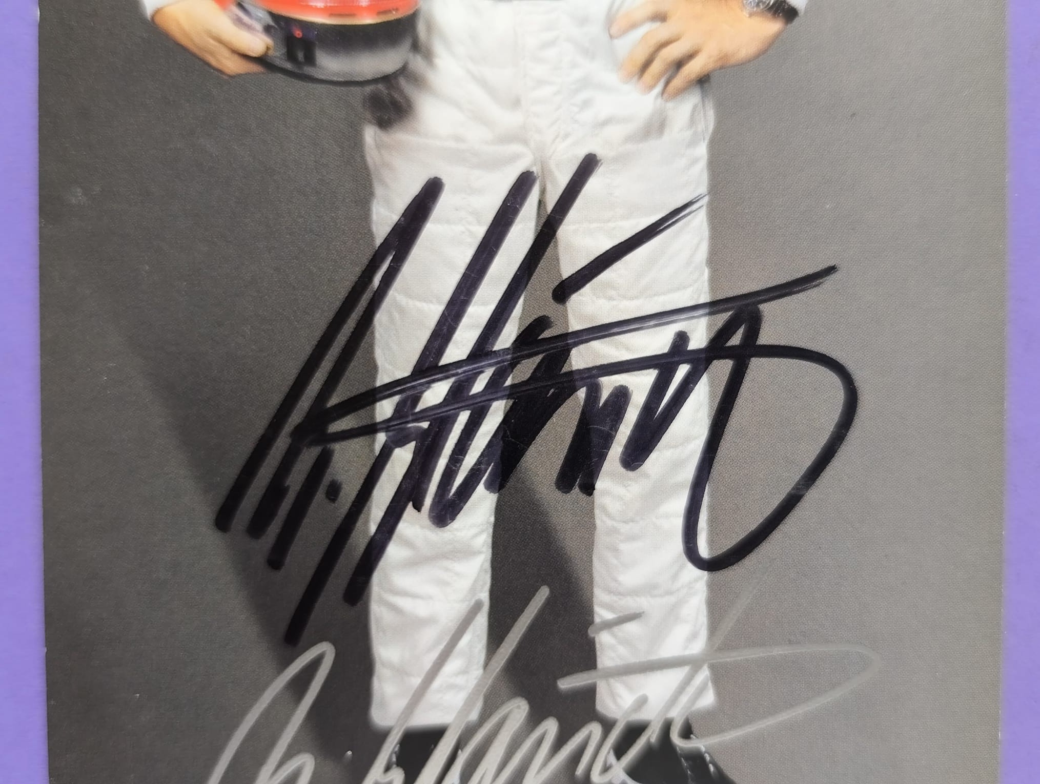 Original Autogramm, Bernd Mayländer, Mercedes-Benz Safety Car Fahrer, Formel 1 Grand Prix 2007, Karte 11x21cm