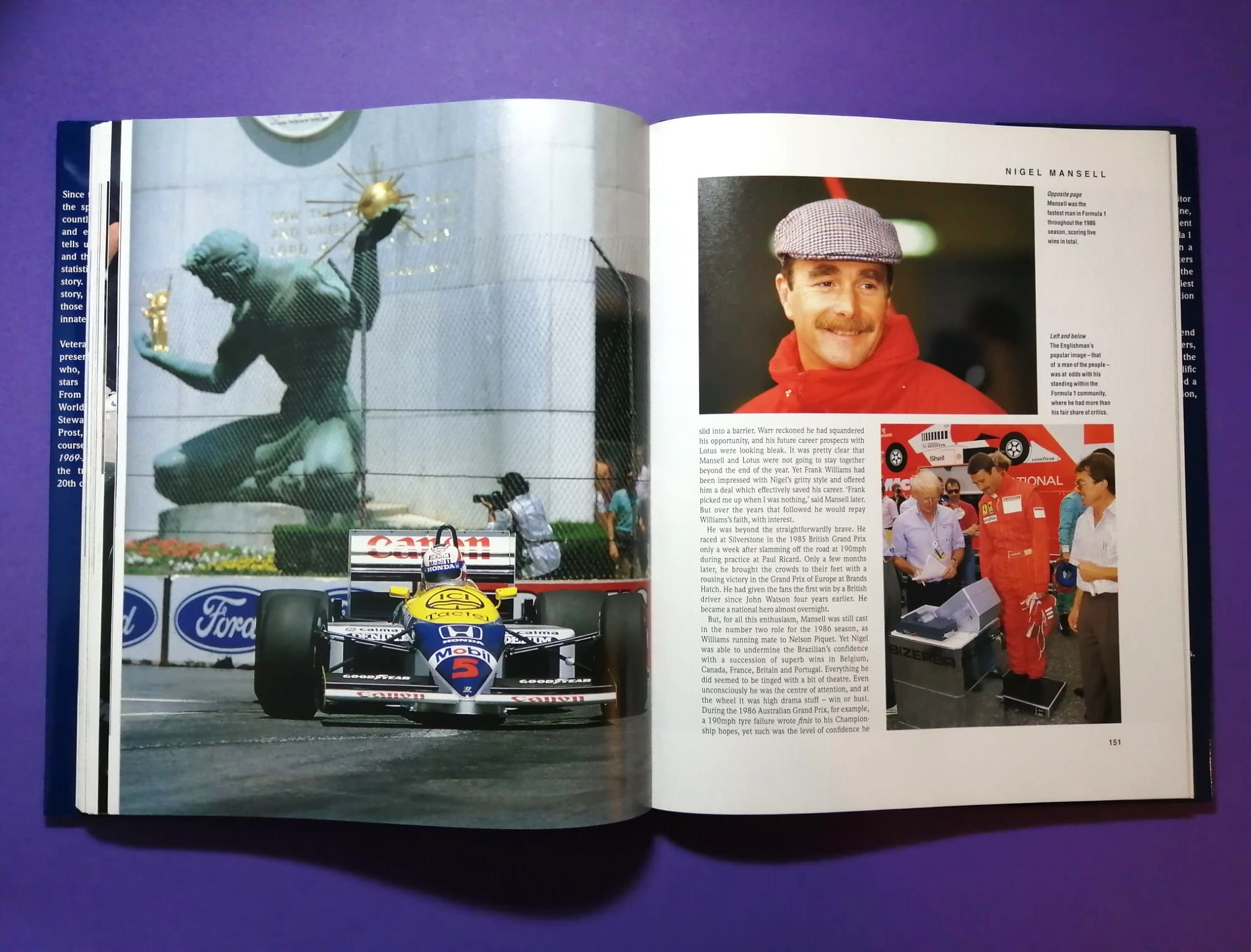 altes Buch, Racers 1969-2000, The Legends of Formula 1, Cevert, Rindt, Courage, Lauda, Hunt, Peterson, Pironi, Senna, Schumacher, Villeneuve,.. Englisch!