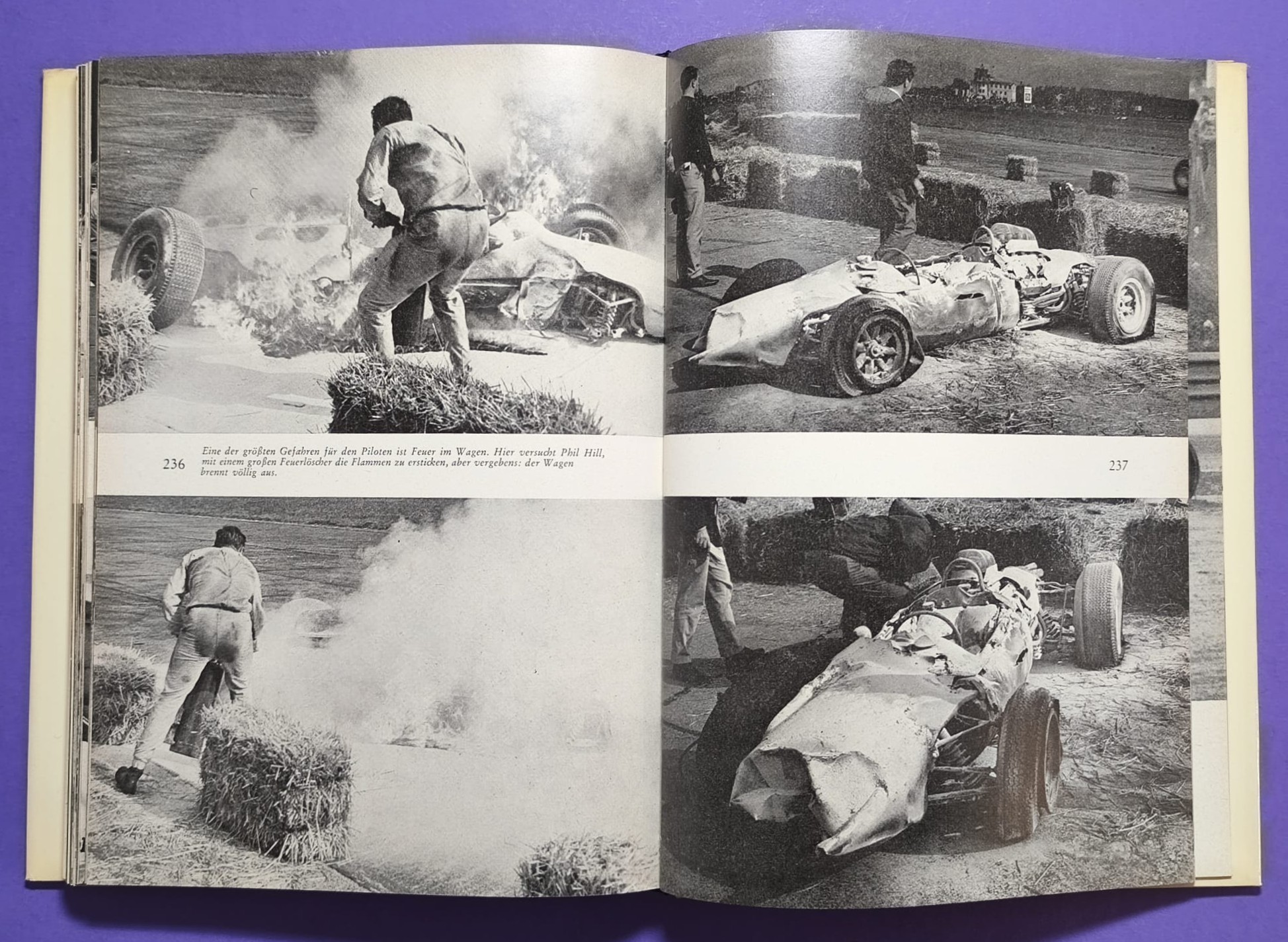 RARITÄT! seltenes altes Buch, Beruf Rennfahrer, Vom sportlichen Fahrer zum Meister im Cockpit.