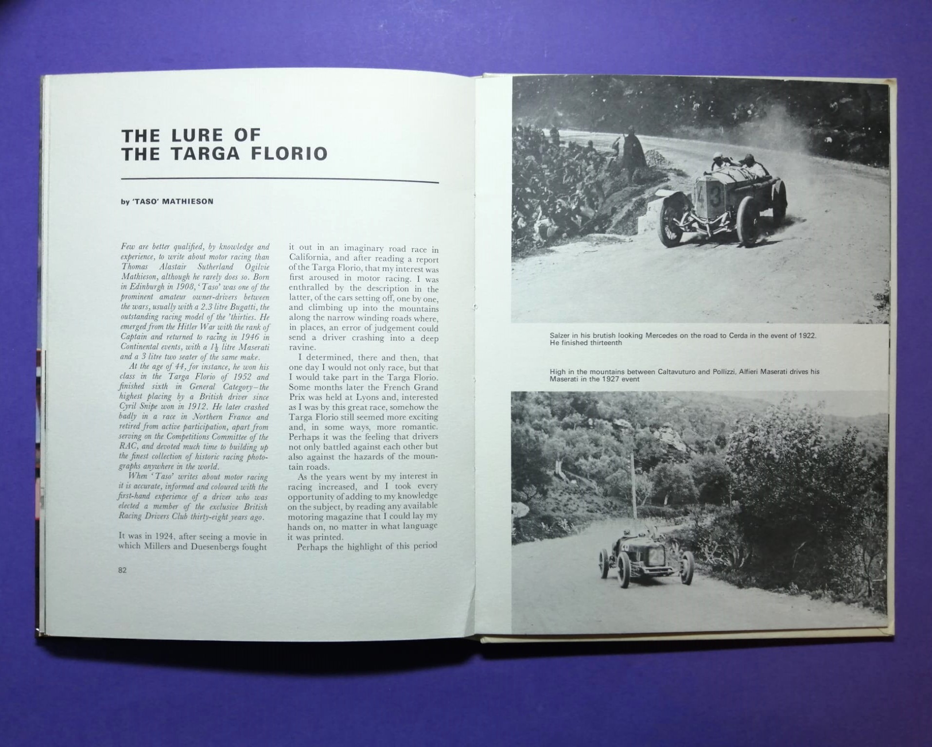 altes Buch, Motor Racing, The International Way, Nr. 2, Jochen Rindt, Gold Leaf Lotus Formel 1, 24h LeMans, Matra, Porsche 917, Mini, Jackie Stewart,.. Englisch!