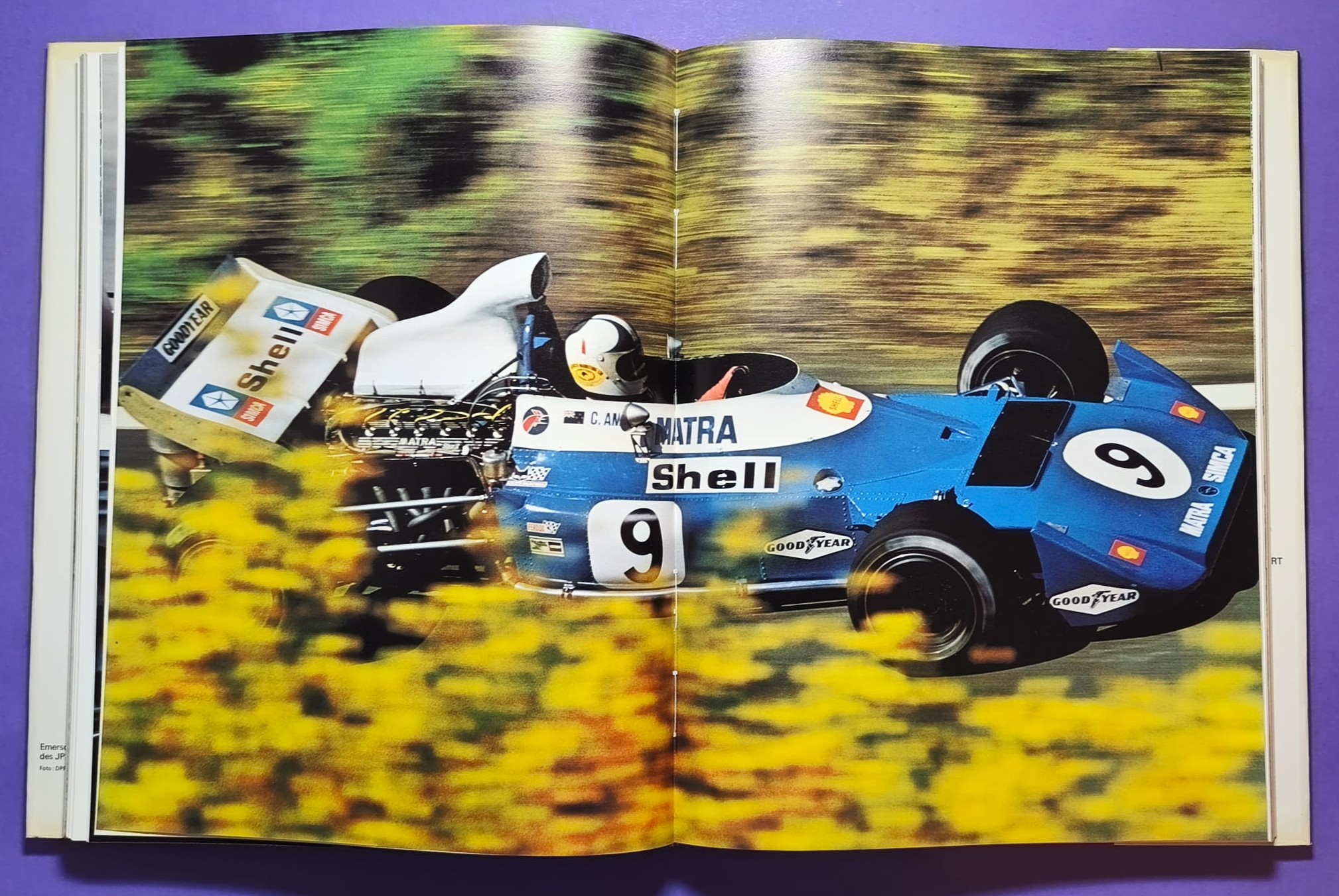 altes Buch, Auto Jahr 1972-1973, Nr. 20, Alfa GTAm, BMW, Citroen, Lotus, Ferrari, Maserati, Porsche 917,.. Formel 1, 2, LeMans, Rallye, Indy Car, Targa Florio,.. Cevert, Stewart, Peterson, Lauda,..