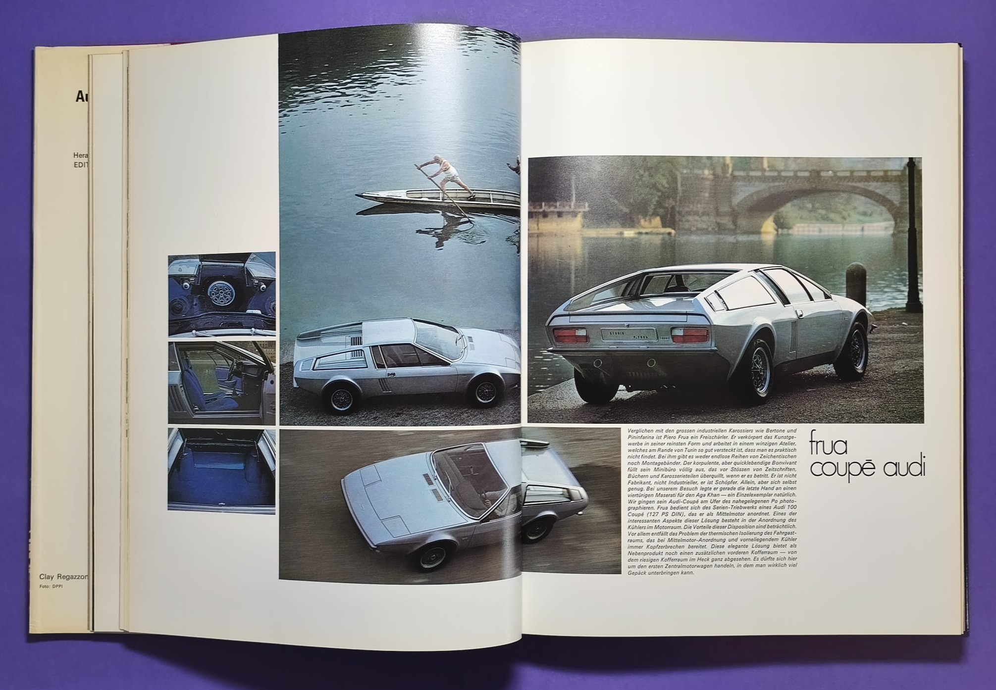 altes Buch, Auto Jahr 1974-1975, Nr. 22, Lancia Stratos, Renault R5, Audi Coupe Studie,.. Formel 1, LeMans, Rallye, Tourenwagen,.. BMW, Ford Zakspeed, Lotus, Niki Lauda Ferrari, Matra, Porsche,..
