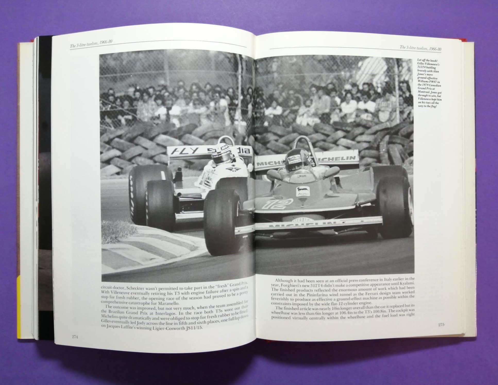 altes Buch, Ferrari, The Grand Prix Cars, 1948-1988, Formel 1, 352 Seiten, Englisch!