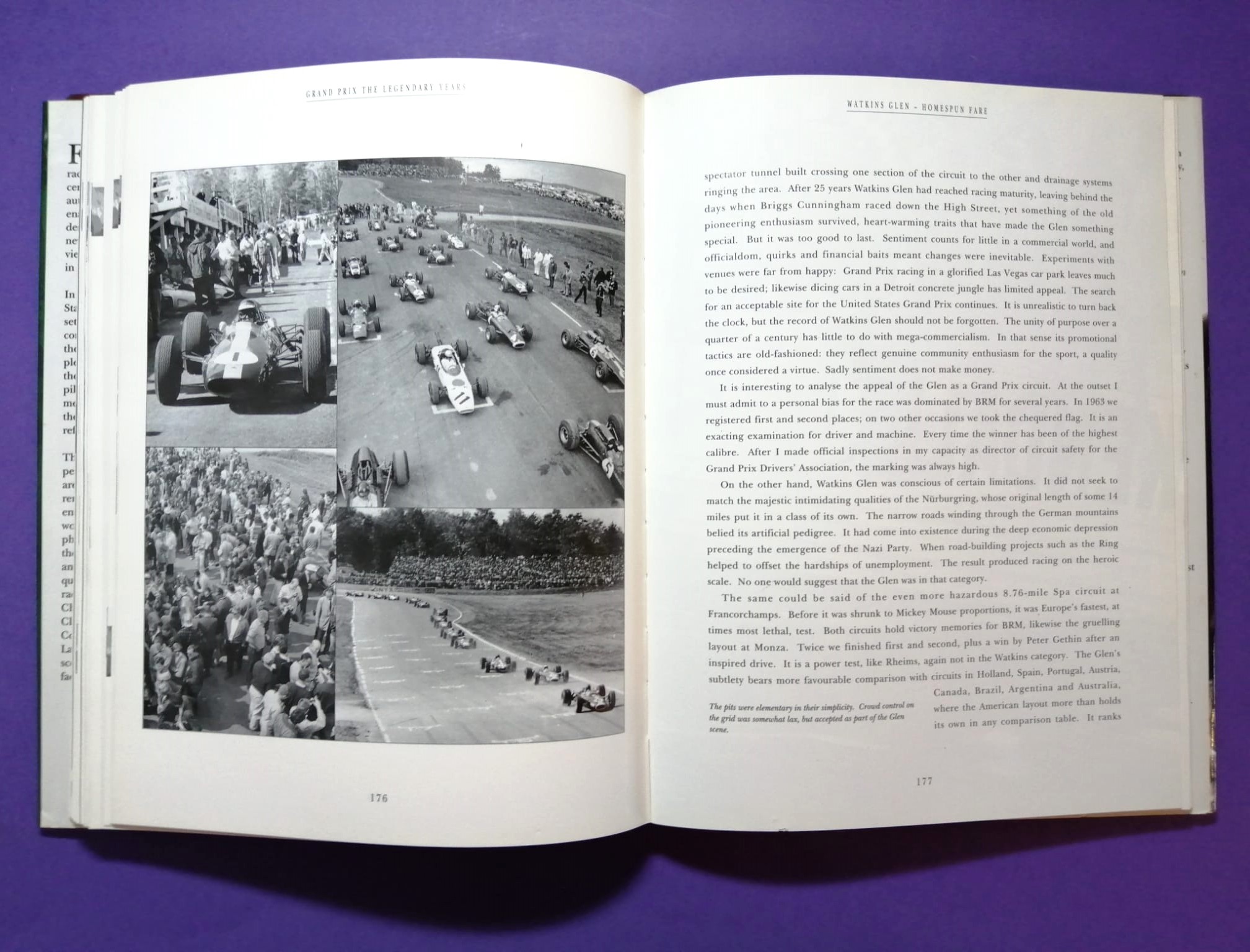 altes Buch, Grand Prix, The Legendary Years, The Personal Memories of Louis Stanley, Formel 1, Rindt, Lauda, Cevert,.. 50er bis 70er Jahre, Englisch! 