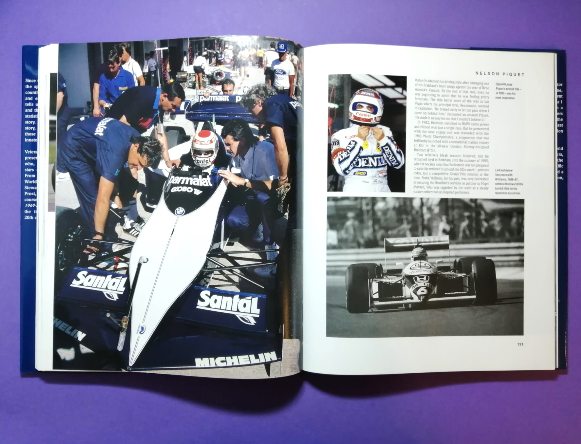altes Buch, Racers 1969-2000, The Legends of Formula 1, Cevert, Rindt, Courage, Lauda, Hunt, Peterson, Pironi, Senna, Schumacher, Villeneuve,.. Englisch!