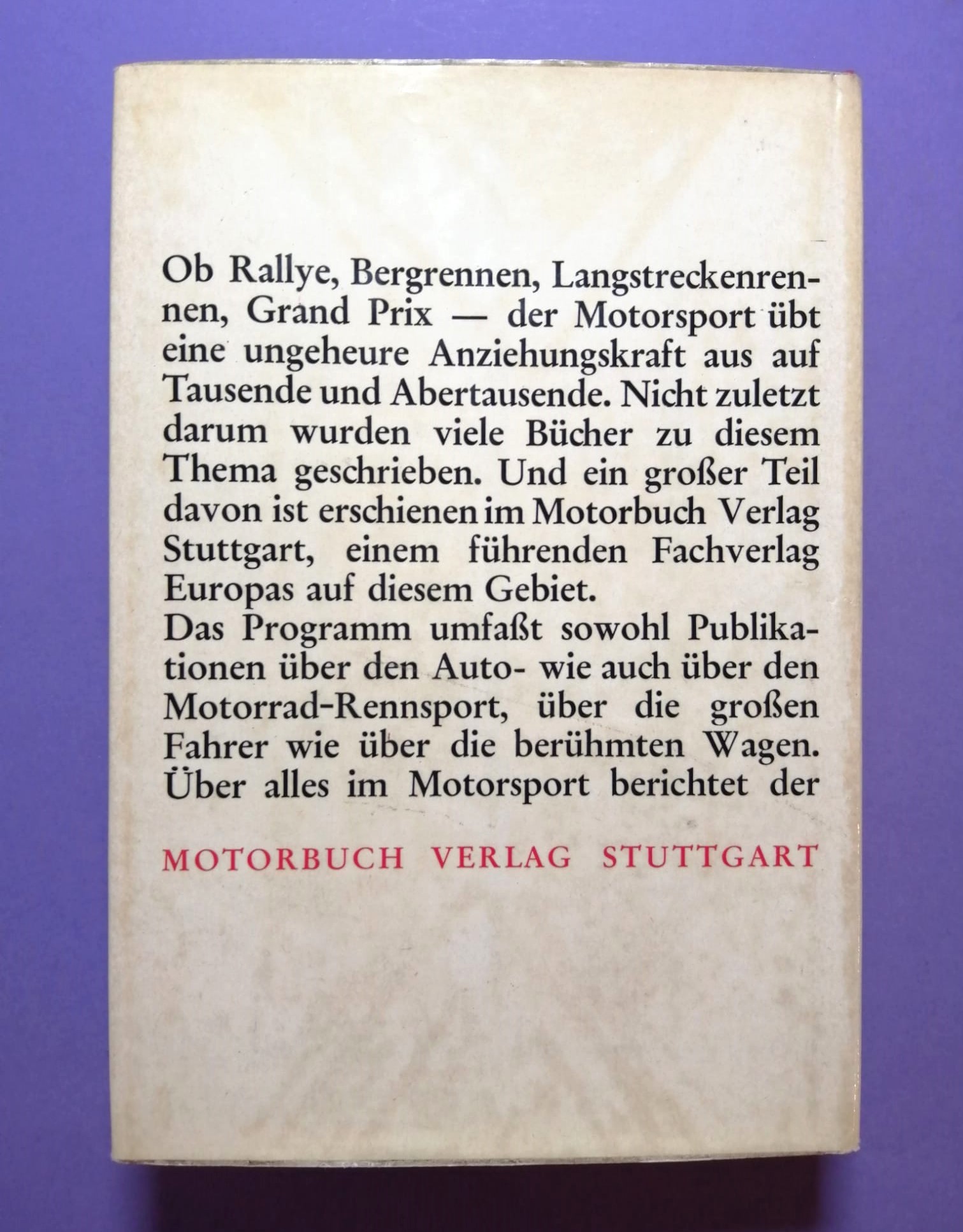 altes Buch, Schnell sein ist nicht alles, Der Weg zur Fahrer Weltmeisterschaft, Formel 1 Grand Prix, Jochen Rindt, Clark, Hill, Stewart,..