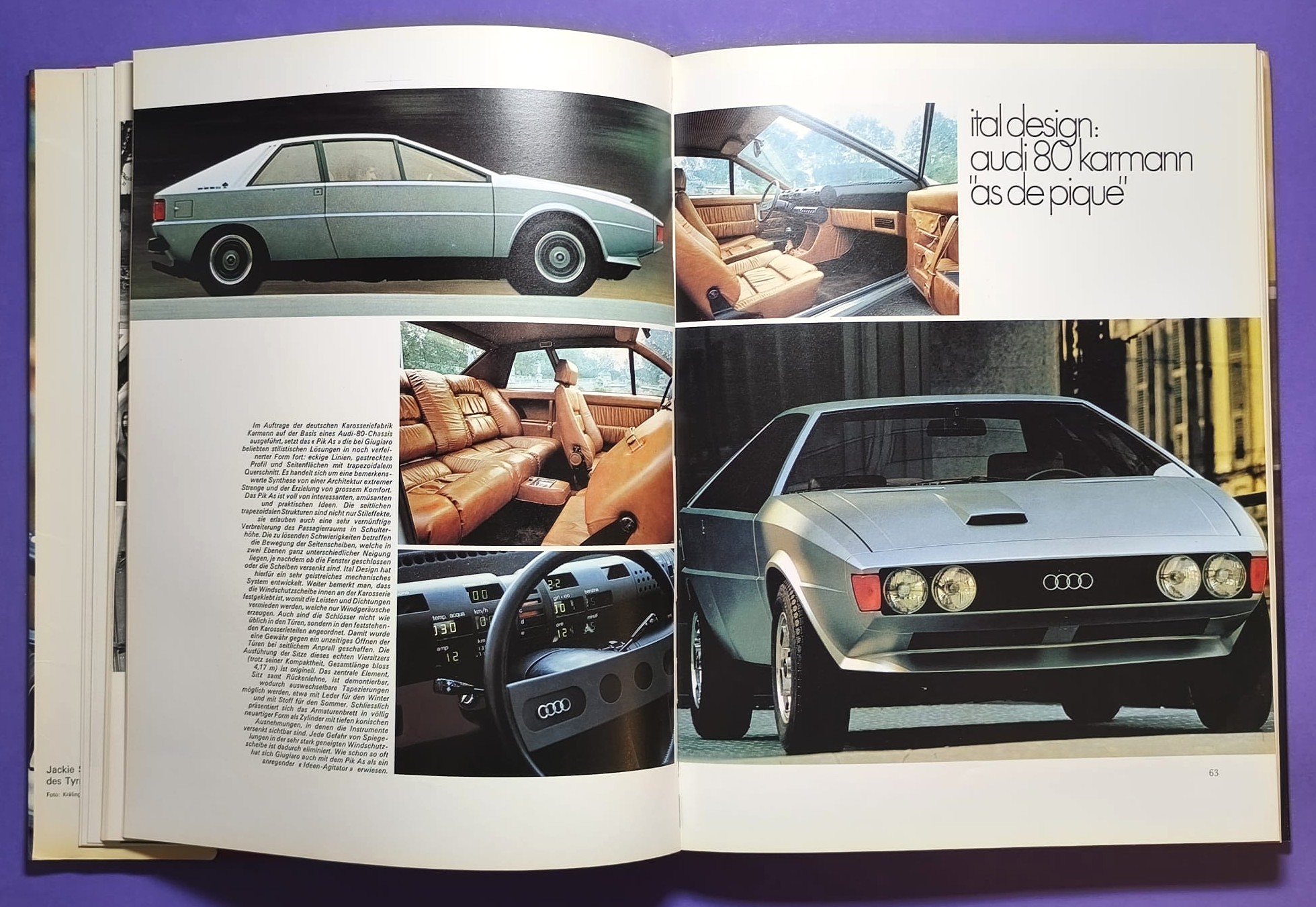 altes Buch, Auto Jahr 1973-1974, Nr. 21, Ford Capri, Fiat 124 Spider & X19, Renault Alpine 110, Matra, Porsche, .. Formel 1, 2, LeMans, Rallye, USA.. Cevert, Stewart, Peterson, Lauda.. Lotus,..