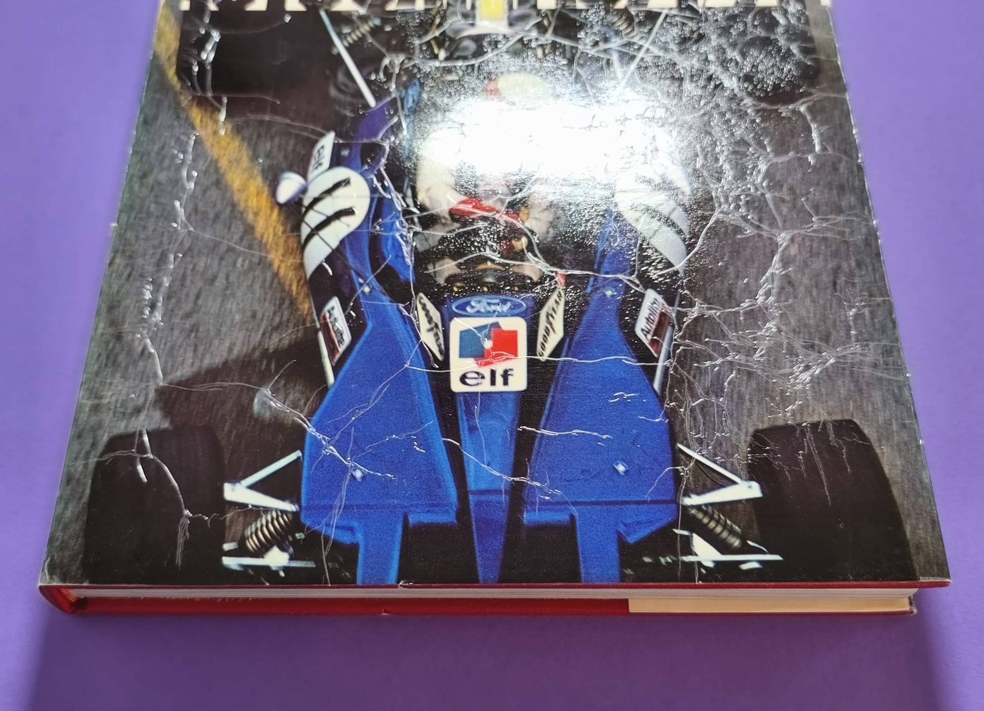 altes Buch, Auto Jahr 1971-1972, Nr. 19, Alfa Sud & Tipo 33, Alpine 110 & 310, BMW, Citroen, Lamborghini Miura, Lotus, Ferrari, Matra, Monteverdi, Porsche 917,.. Formel 1, 2, LeMans, Rallye, Indy Car, CanAm,.. Cevert, Stewart, Siffert, Peterson,..
