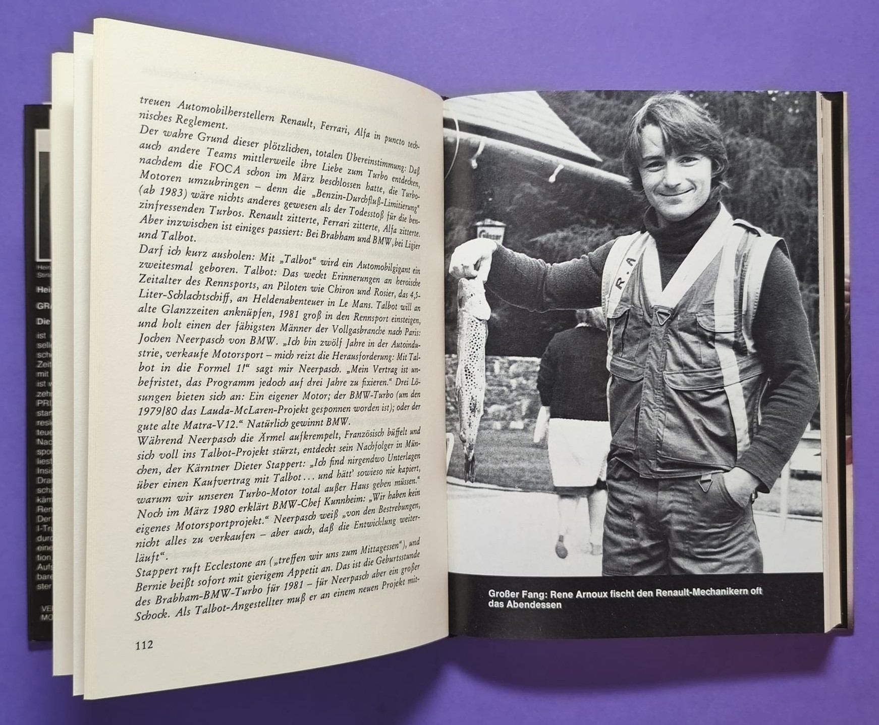 altes Buch Grand Prix Story 1980, Formel 1 Jahrbuch, Heinz Prüller, Weltmeister Alan Jones, Williams, Elio de Angelis, John Player Lotus, Gilles Villeneuve, Ferrari,..