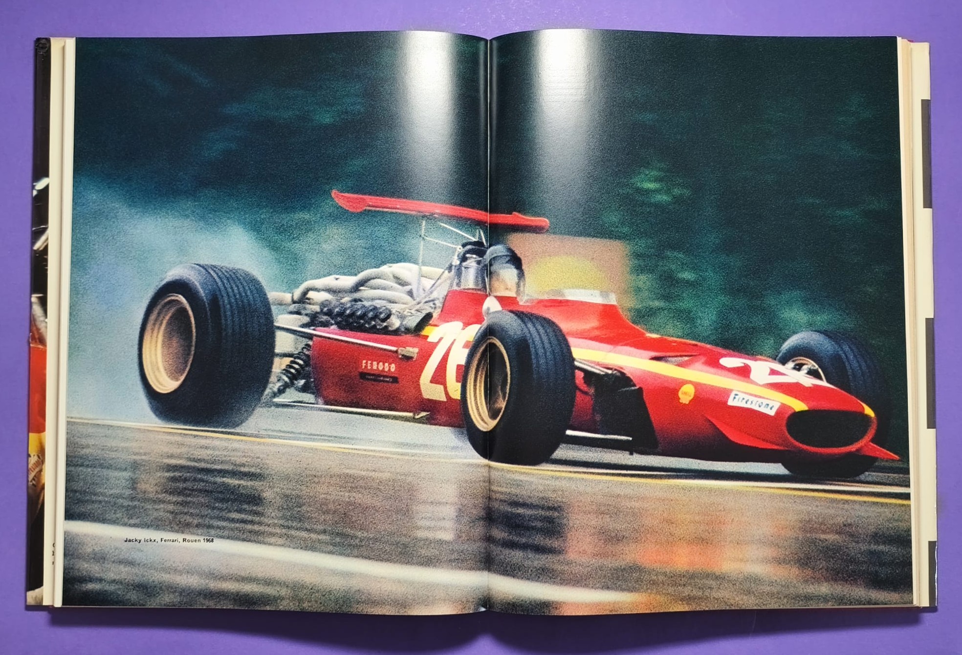 altes Buch, Auto Jahr 1968-1969 Nr. 16, Lamborghini, Ferrari,.. Formel 1, LeMans, Rallye, Indy Car,.. Jochen Rindt, Hill, Ickx, Siffert,.. Lotus,..