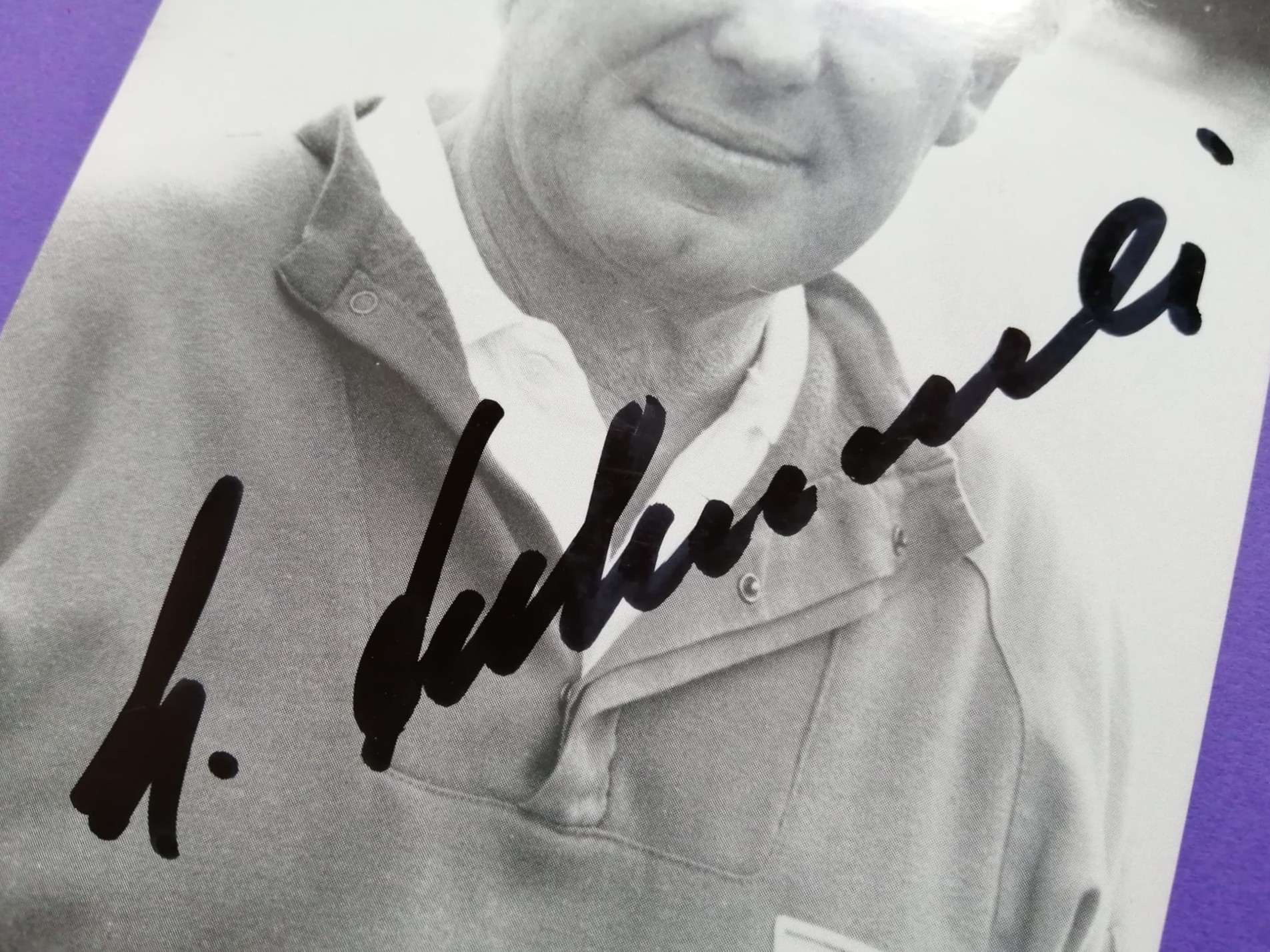Original Autogramm, Erich Zakowski, Besitzer Zakspeed Formel 1 Grand Prix 80er 90er Jahre, alte Karte 10x15cm