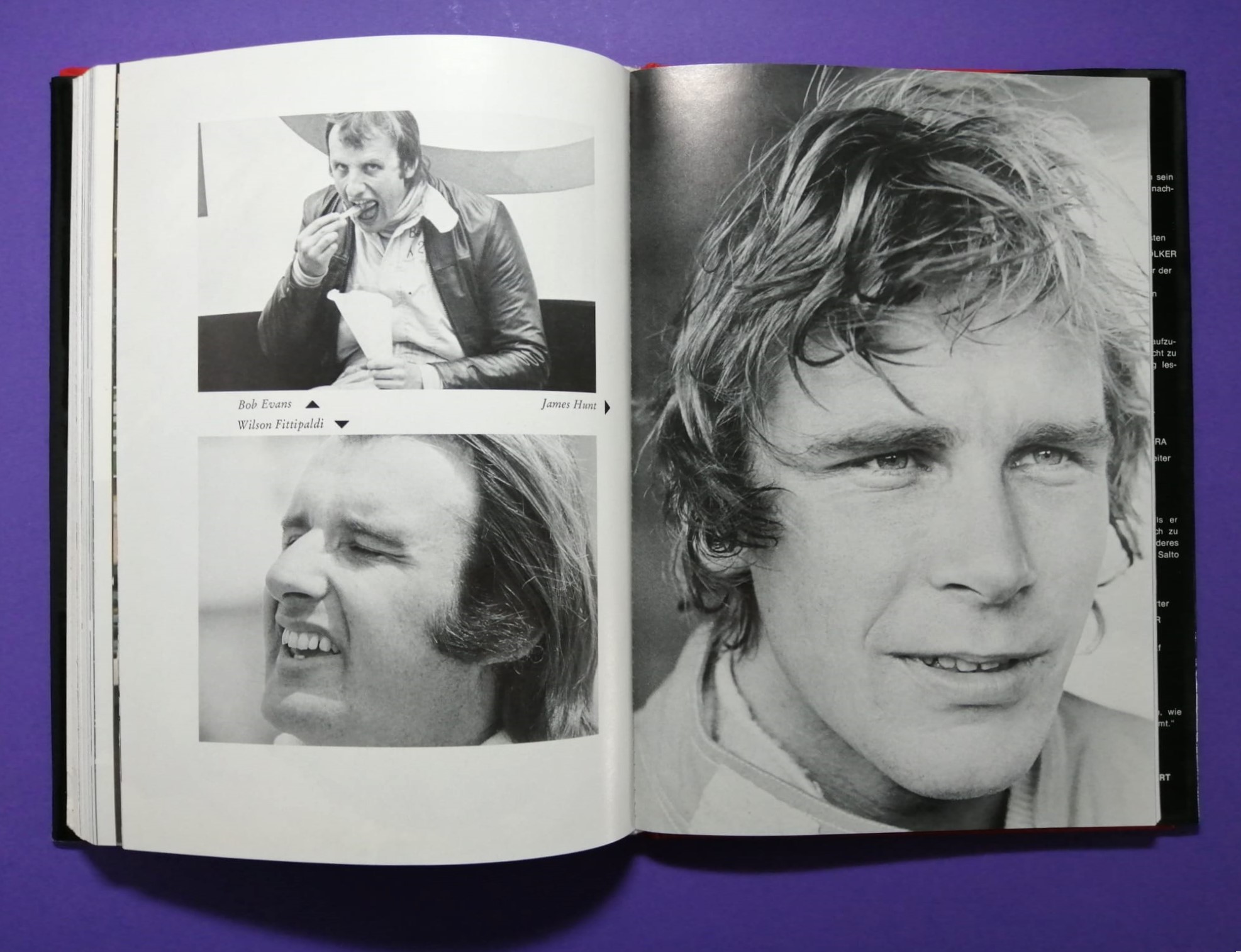 altes Buch Niki Lauda Formel 1, Technik und Praxis des Grand Prix Sports, Ferrari, Mariella Reininghaus, James Hunt, Österreichring,..