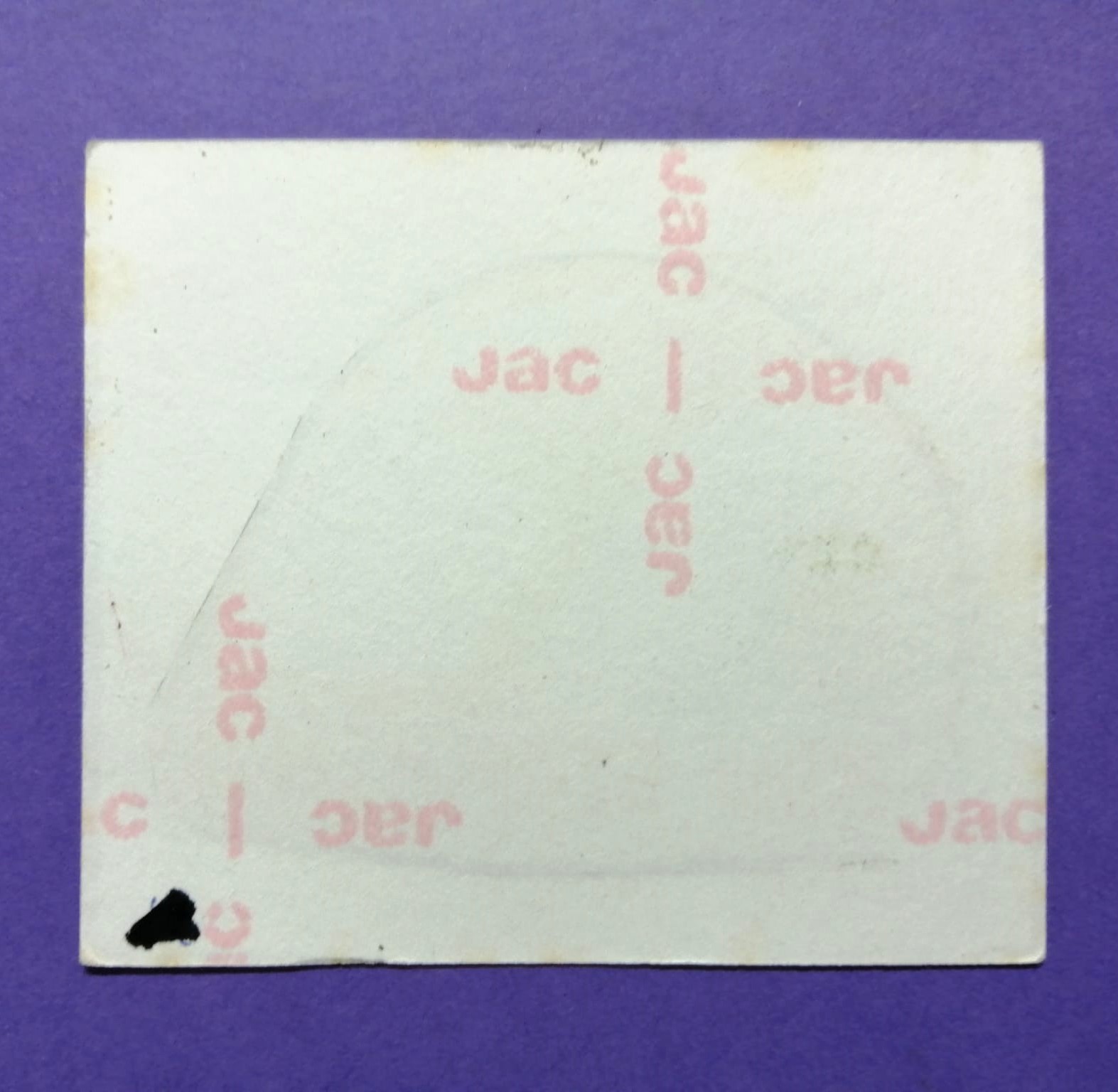 alter Aufkleber Sticker, Helm Rolf Stommelen, Formel 1, Tourenwagen, 70er Jahre, Warsteiner, Konturgeschnitten 4,5x6cm