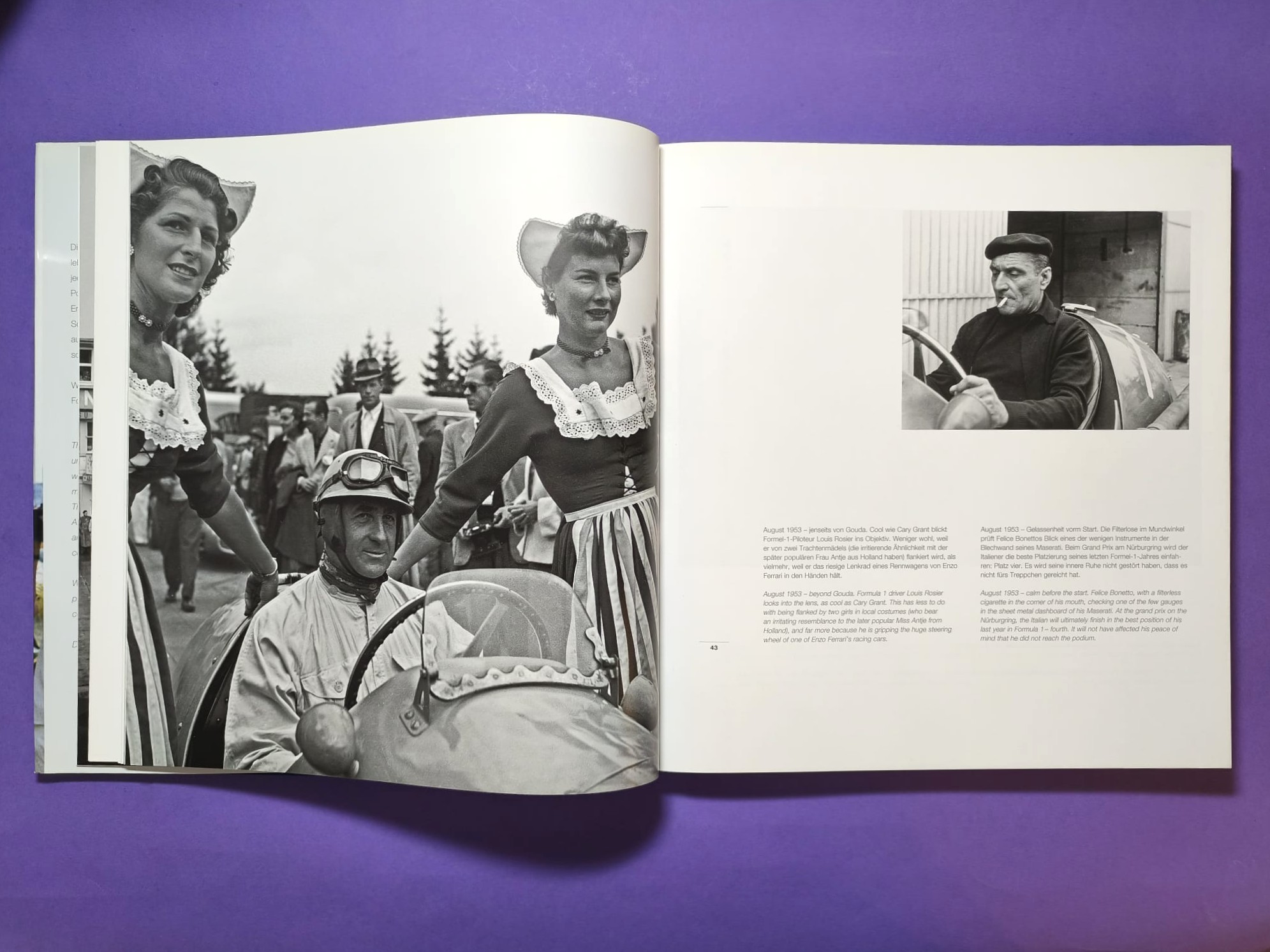 Seltenes Buch, Stars & Sportscars, Gentlemen Racer, Jetset, Rennsport Adel, Formel 1, 24h LeMans 50er bis 70er Jahre.., Cevert, Lauda, Rindt,..