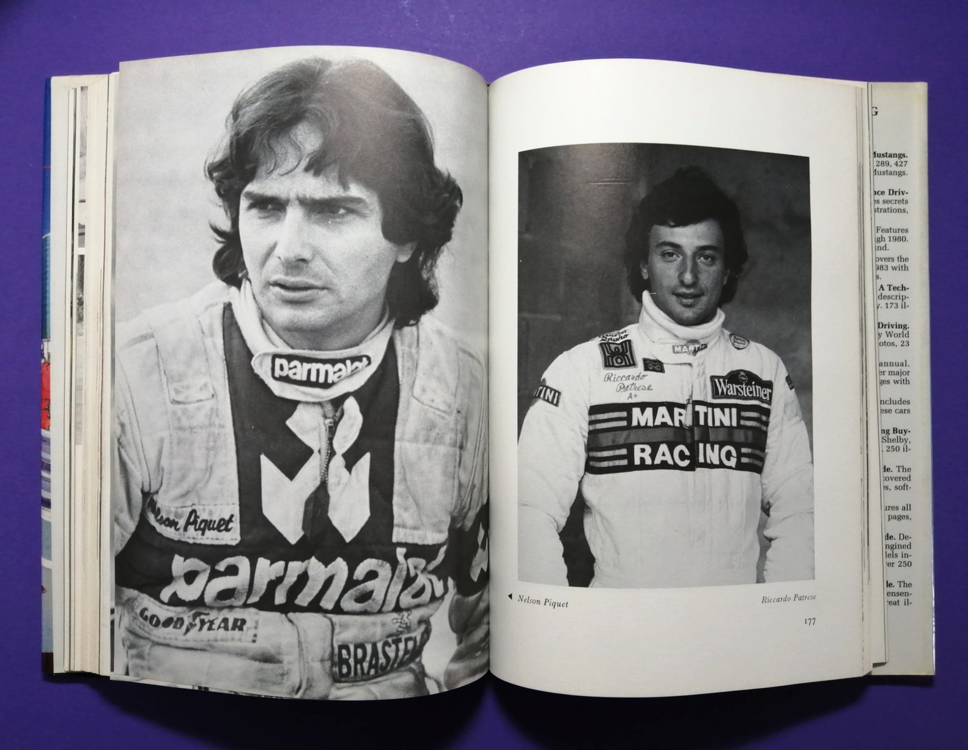 altes Buch Niki Lauda The New Formula One, A Turbo Age, BMW, Ferrari, G. Villeneuve, E. de Angelis, A. de Cesaris, M. Winkelhock, Österreichring,.. Englisch