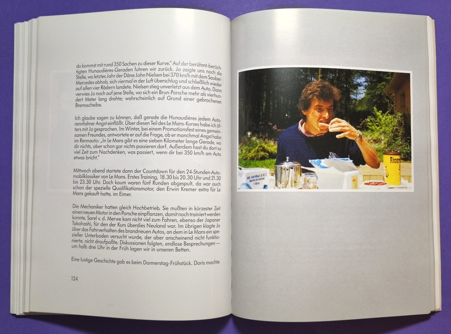 RARITÄT! altes seltenes Buch, Jo Gartner - Ein Leben fürs Rennfahren, Formel 1 Osella, Formel 2, 24h LeMans, USA, BMW M1, Porsche,..