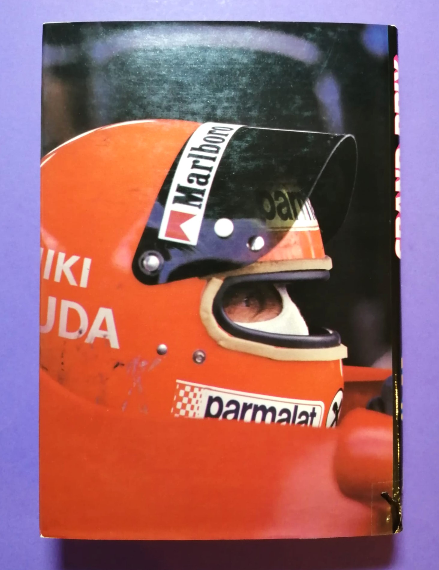 altes Buch Grand Prix Story 1979, Formel 1 Jahrbuch, Heinz Prüller, Weltmeister Jody Scheckter Ferrari, Gilles Villeneuve, Niki Lauda Brabham,..