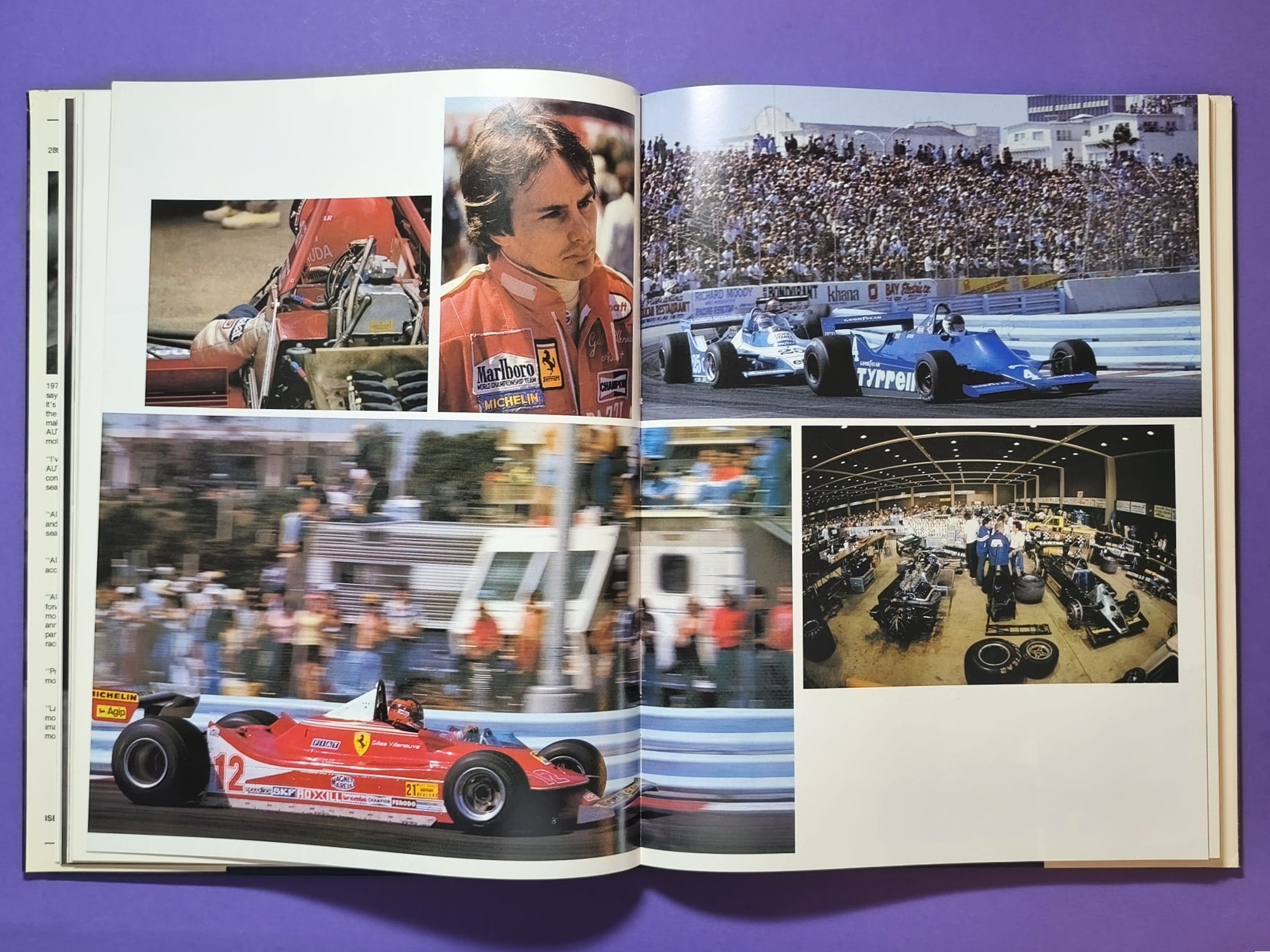 RARITÄT! altes Buch, Autocourse 1979-78, Motorsport, Formel 1, 2, 3, 24h LeMans, Indy 500, BMW M1 ProCar,.. Lauda, Scheckter, Villeneuve, Ferrari, Pironi,.. ENGLISCH!