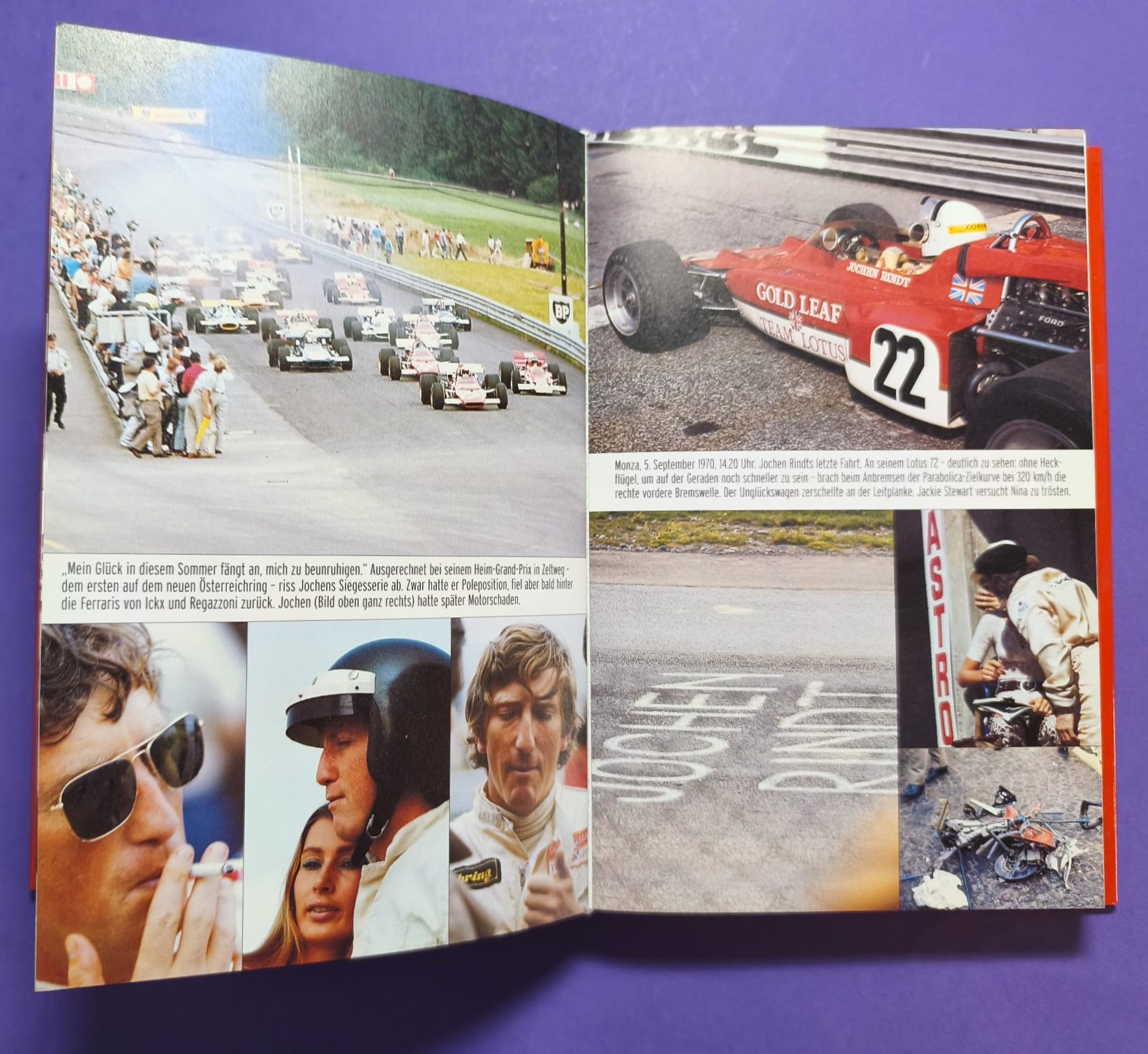 altes Buch, Unsere Champions 1900 bis 2003, Rindt, Lauda, Gartner, Berger, Ratzenberger, Hollaus,... Formel 1, LeMans, Motorsport